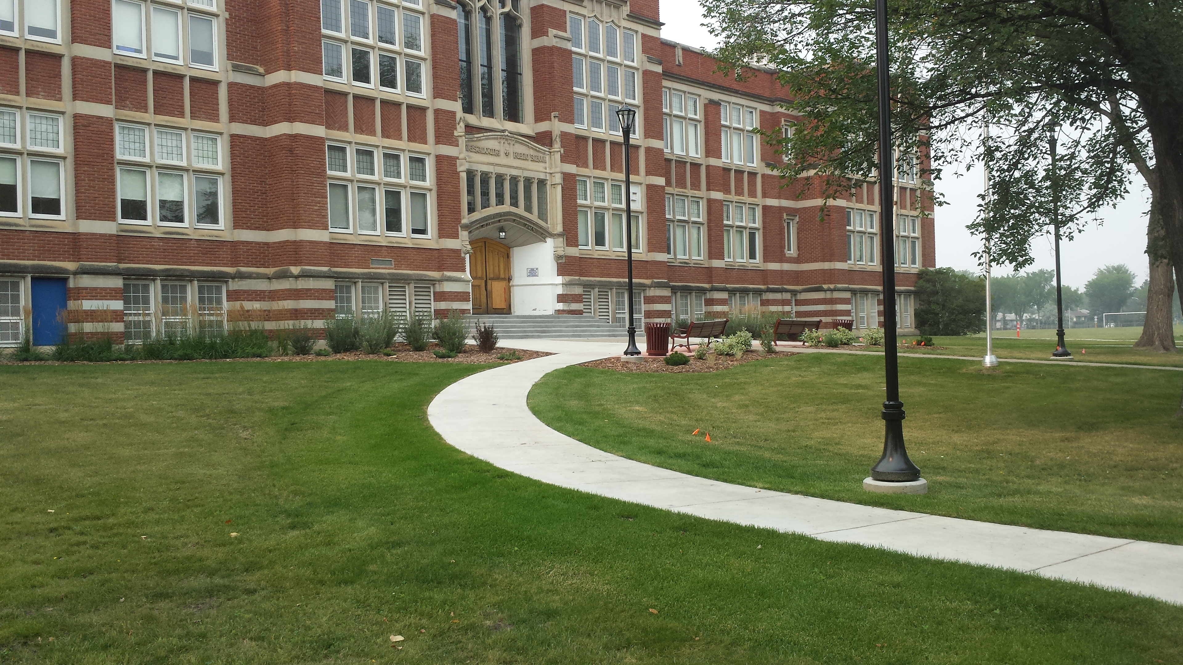Westmount School - Front Entrance Redevelopment
