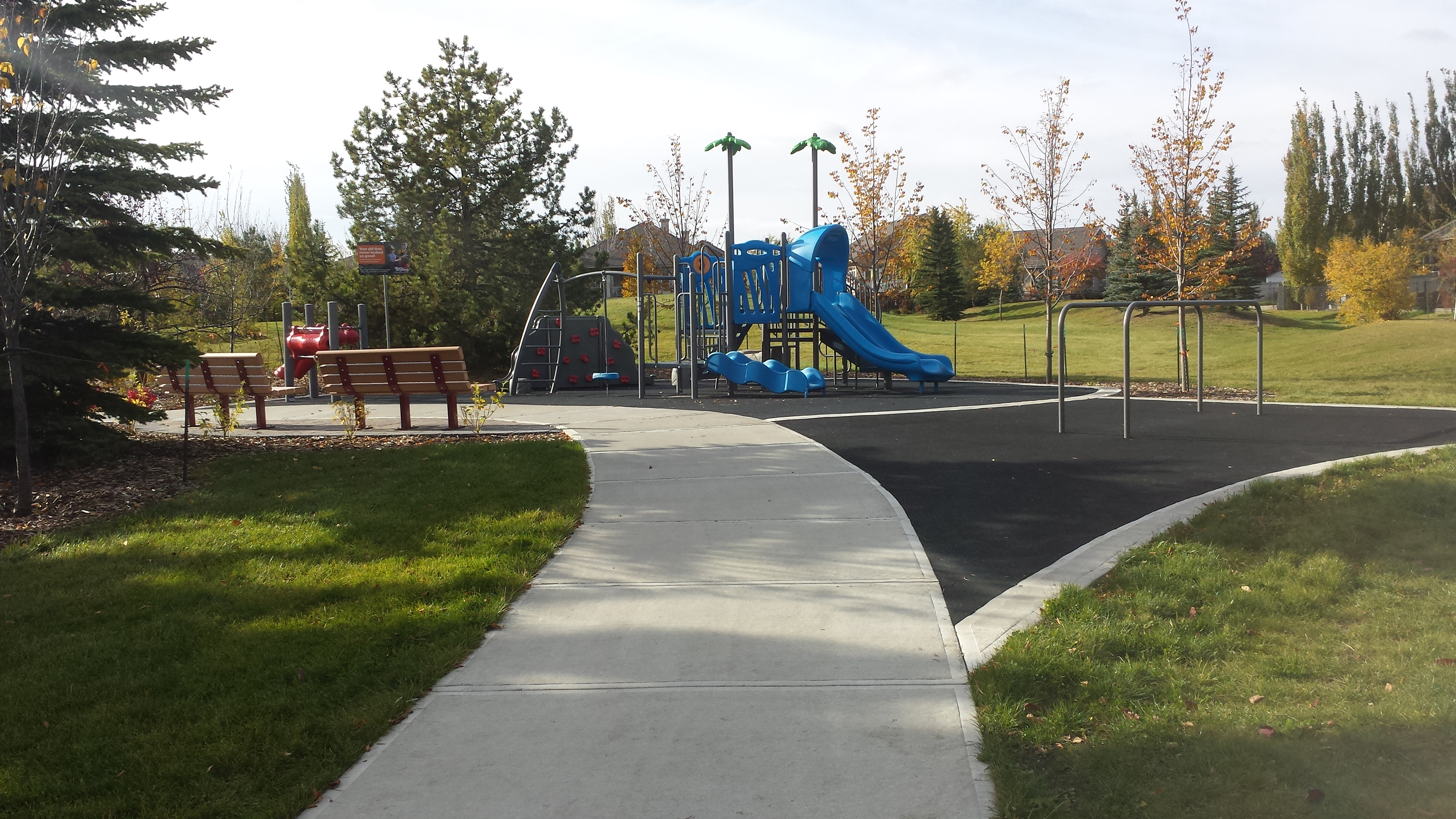 Lacombe Park Estates - Playground