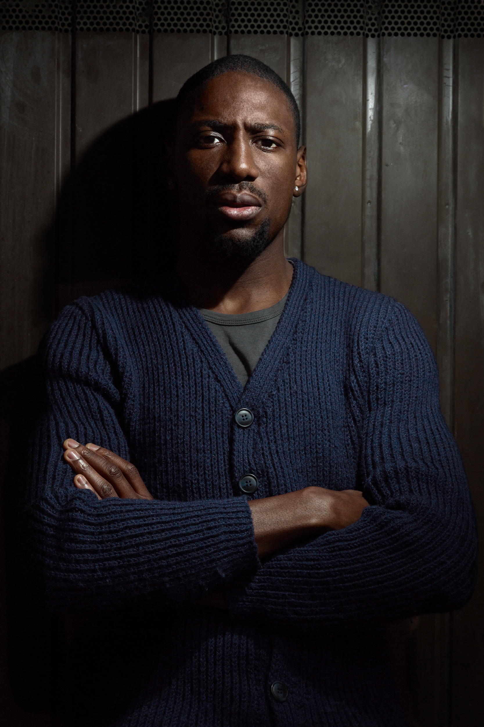 Location portrait of artist and dancer Willow Evann in the streets of Paris