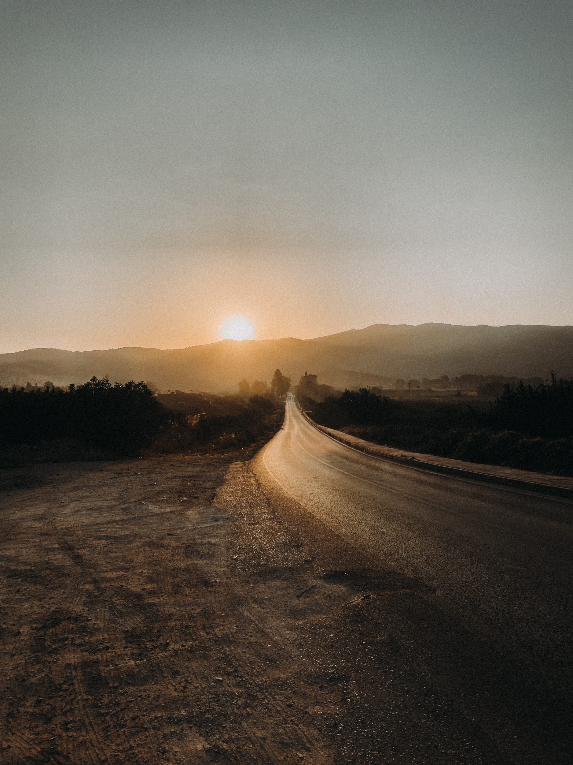 Sunrire over Selçuk