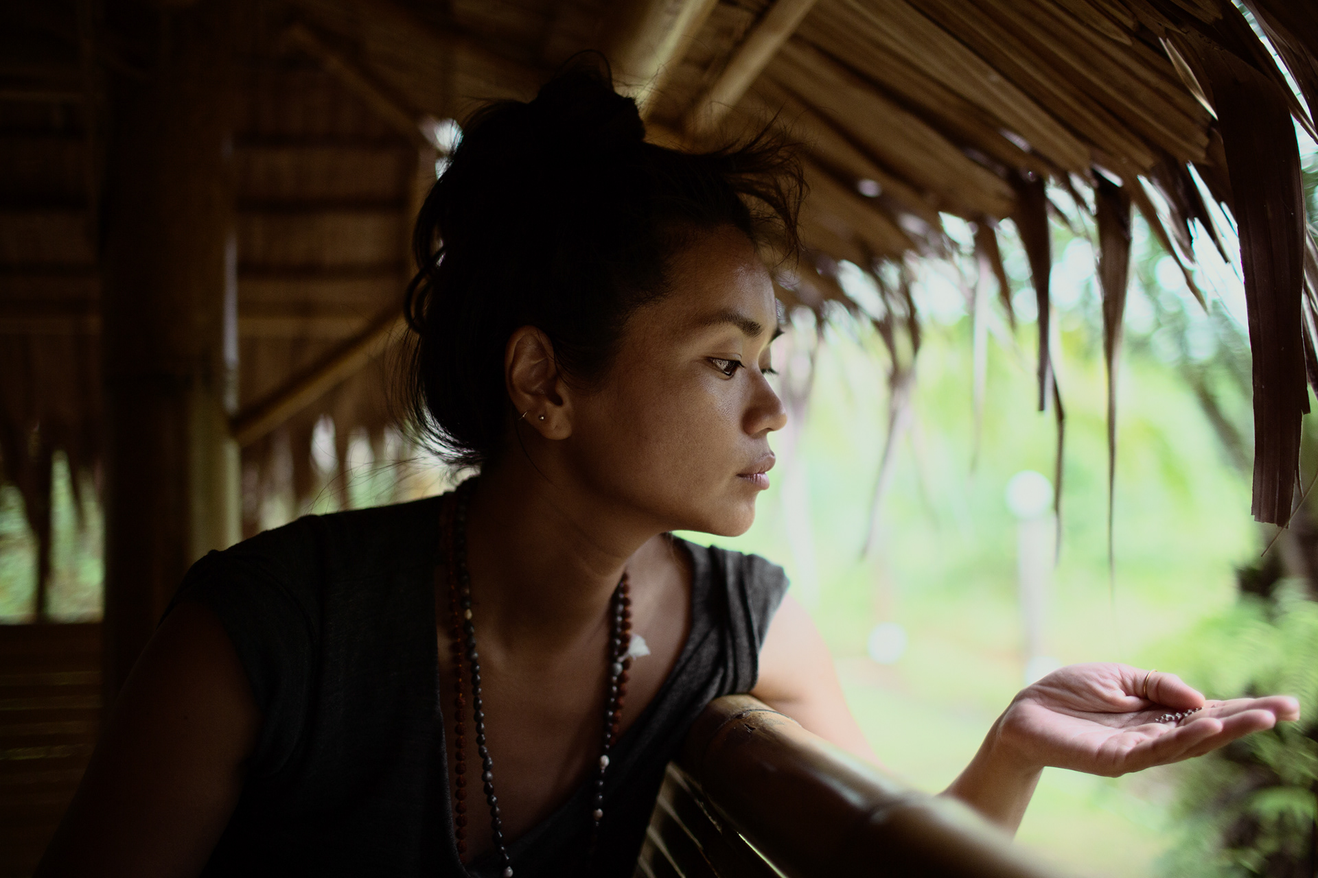 Portrait of Mia in Thailand, a yogi teacher and writer
