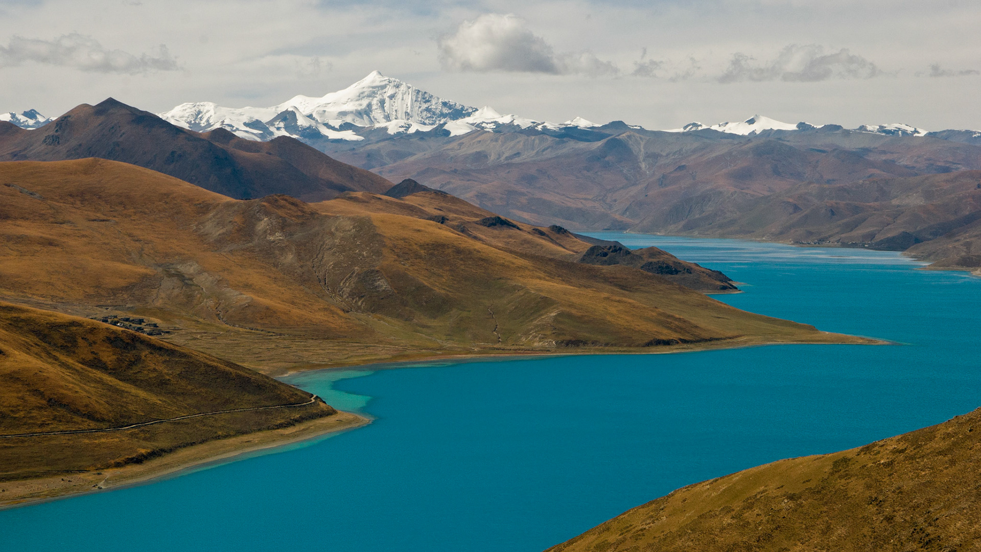 Yamdroktso, Tibet (2007)