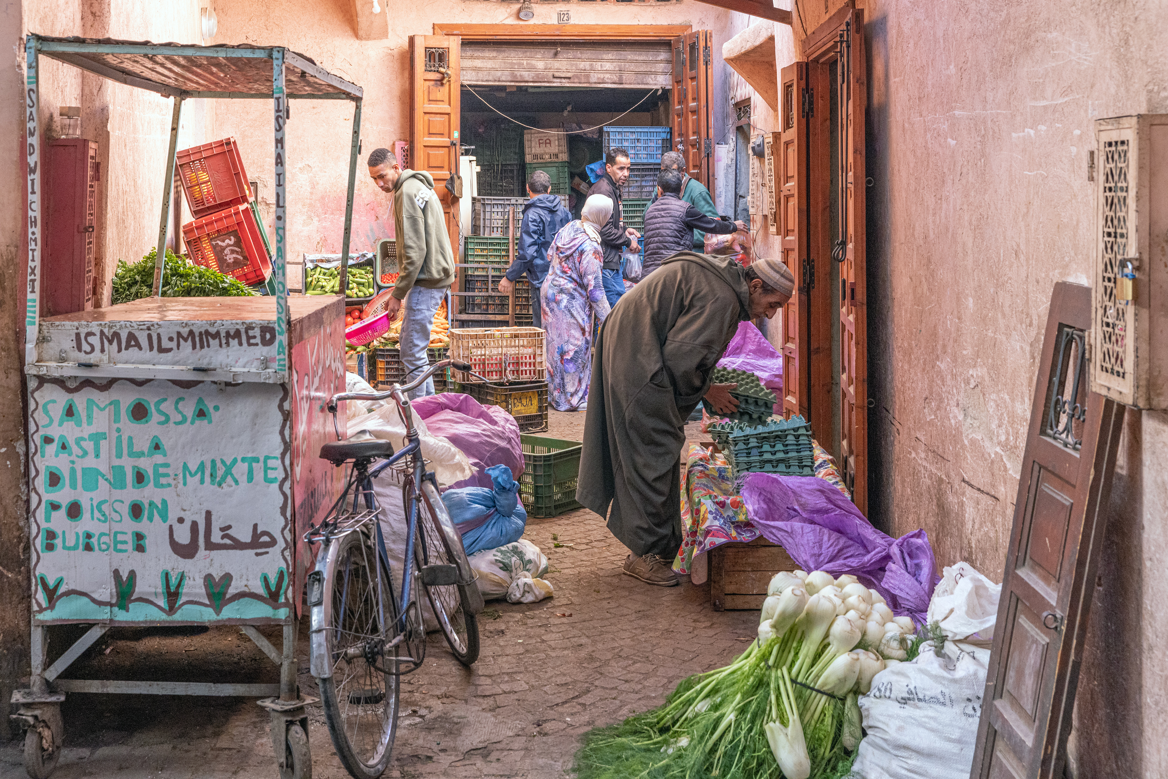 Marrakech, Morocco (2023)