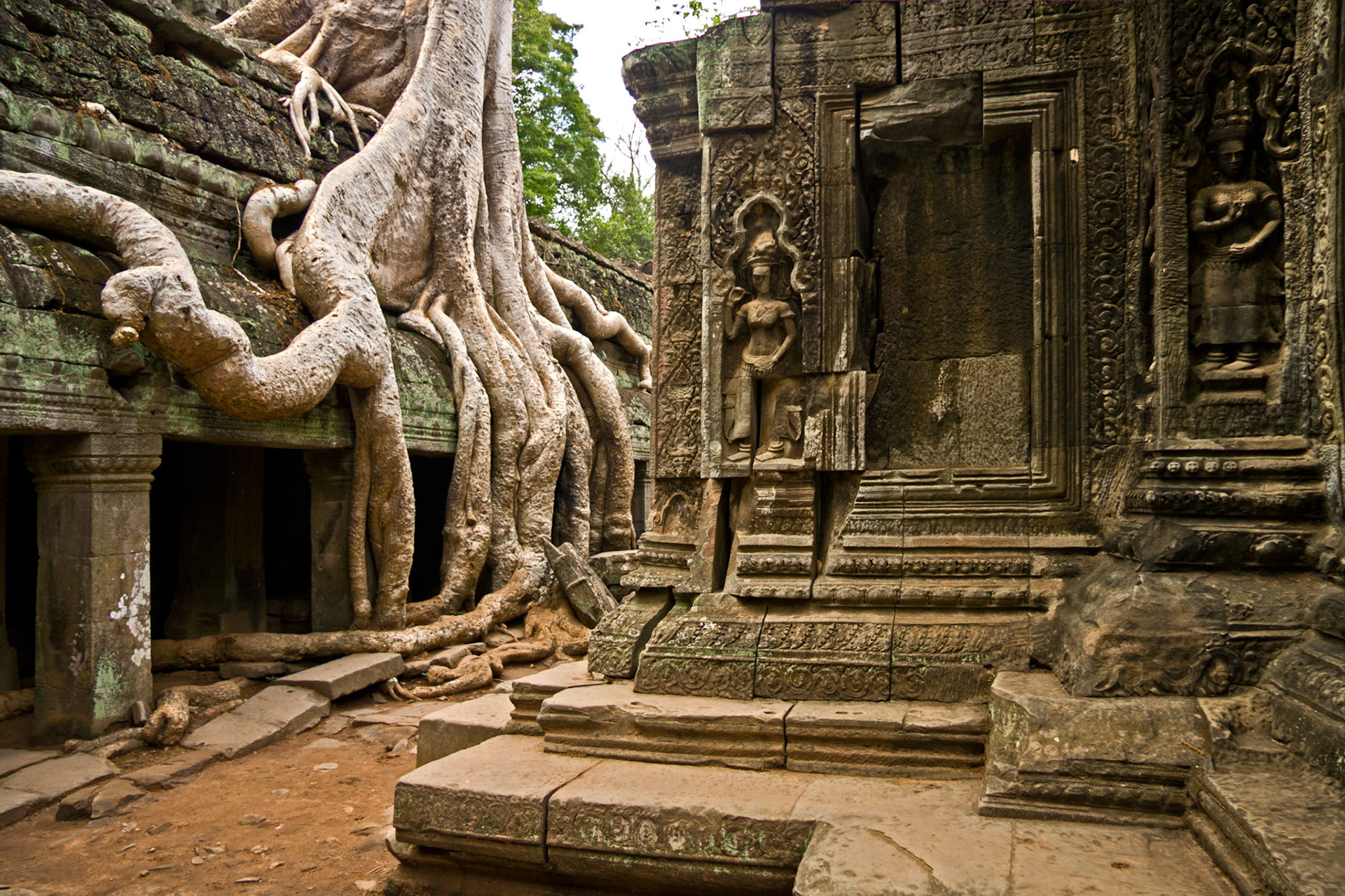 Angkor Wat, Cambodia (2009)