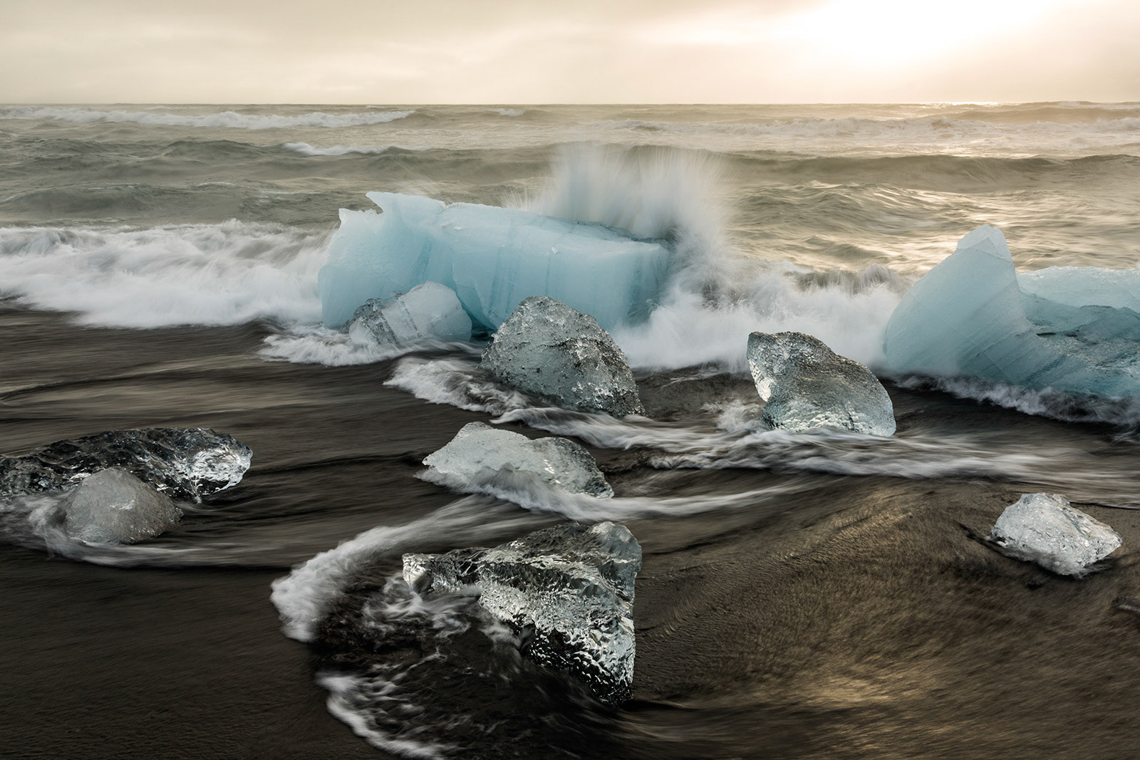 Jökulsárlón, Iceland (2017)