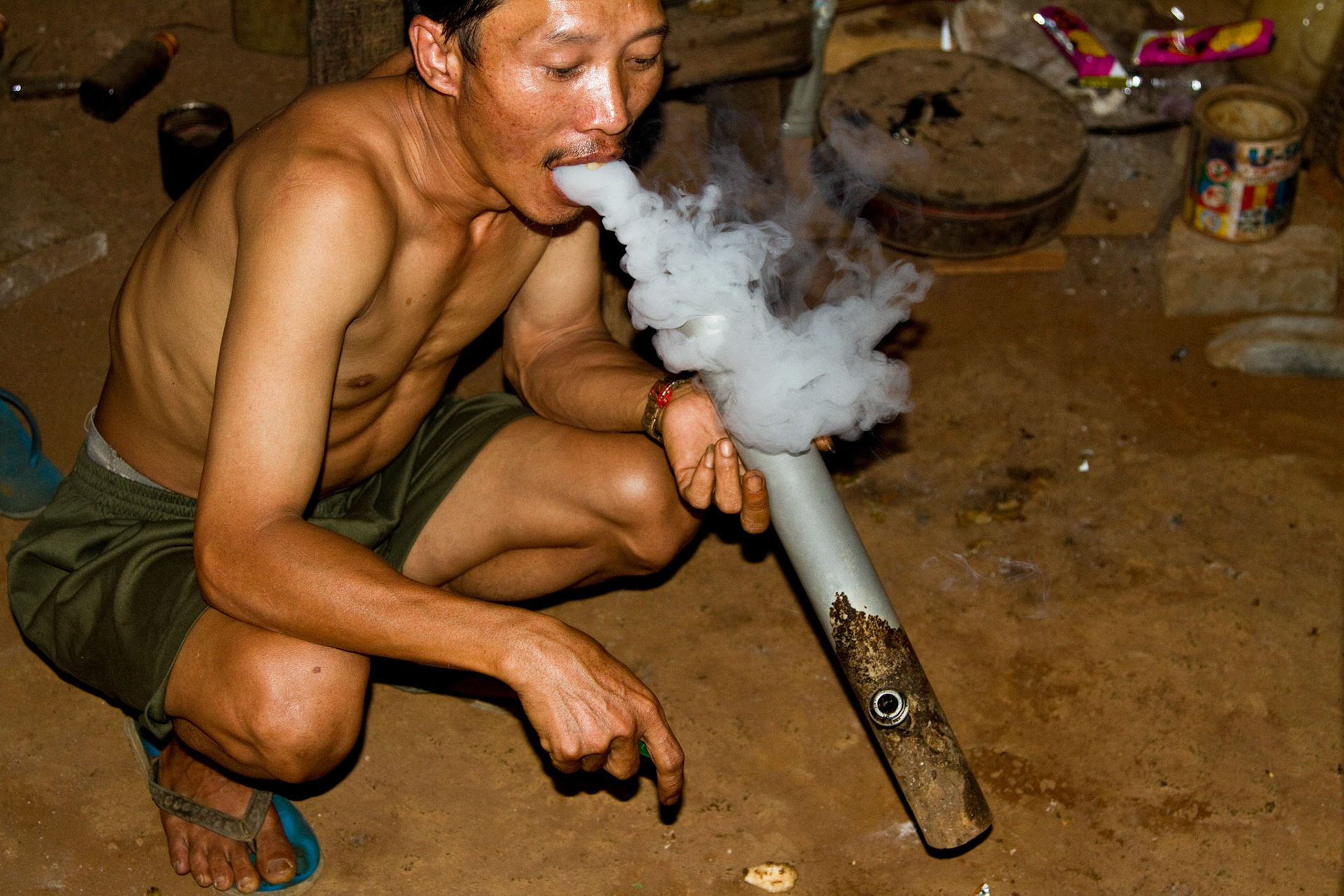 Phonsavan, Laos (2009)