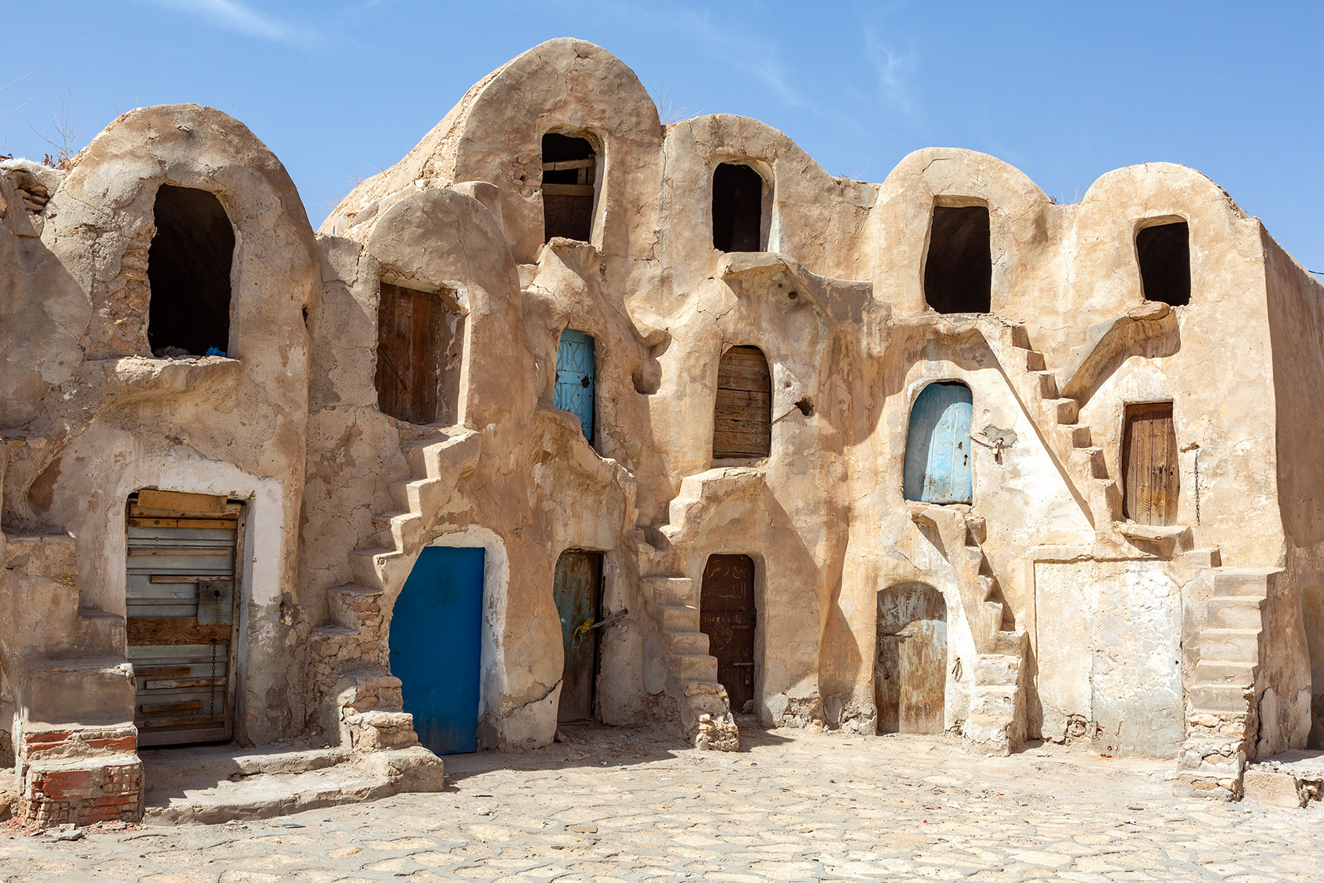 Tataouine, Tunisia (2019)