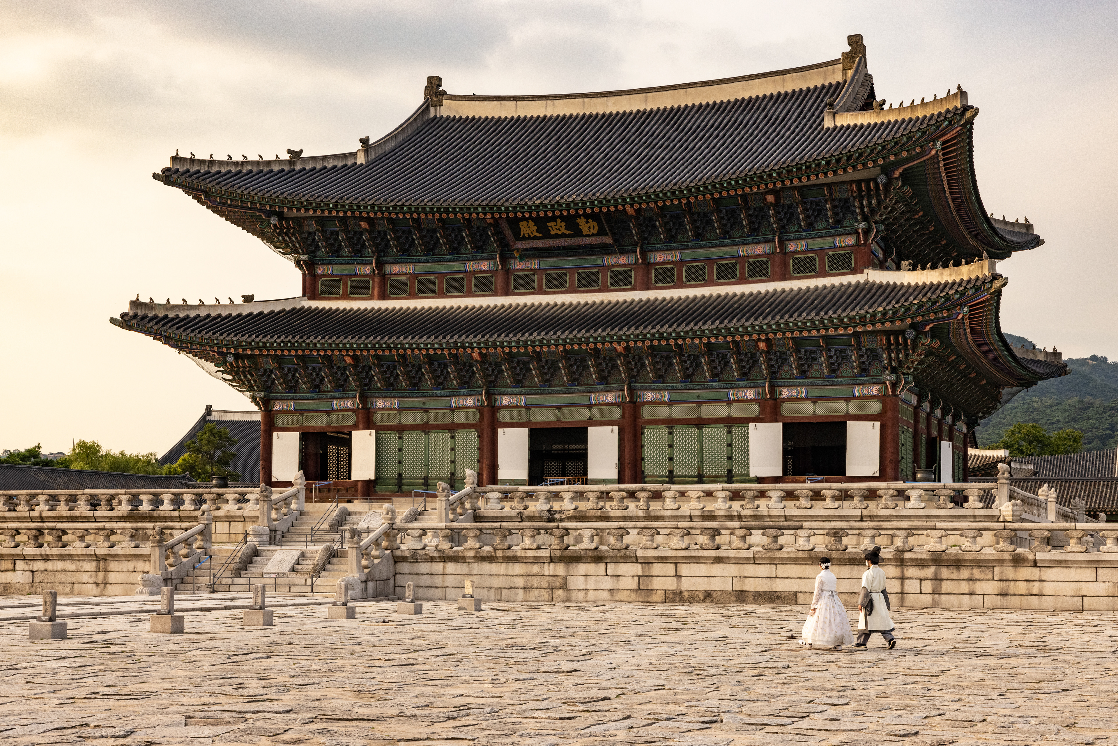 Gyeongbokgung Palace, Korea (2021)