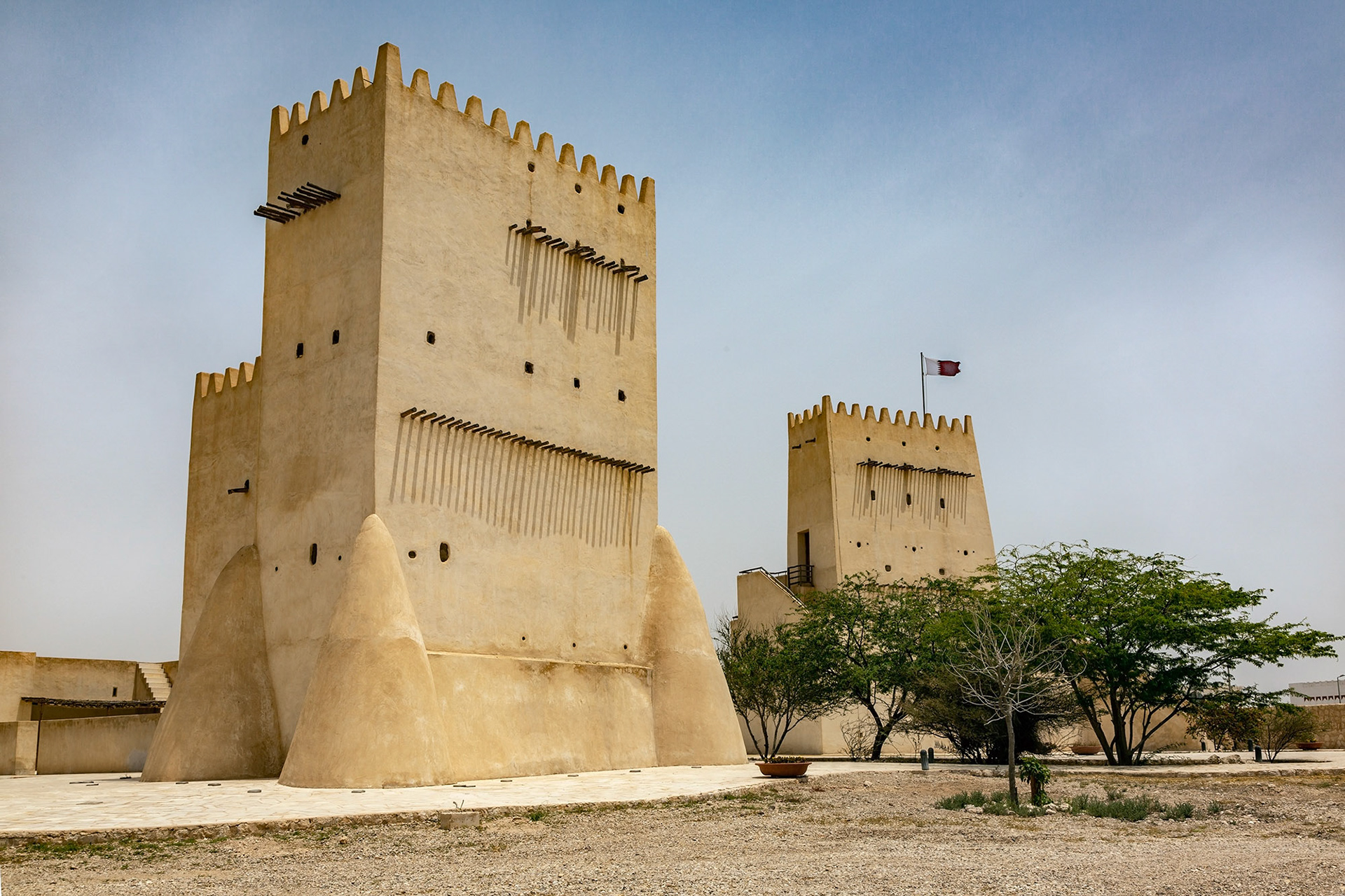 Barzan Towers, Doha, Qatar (2019)