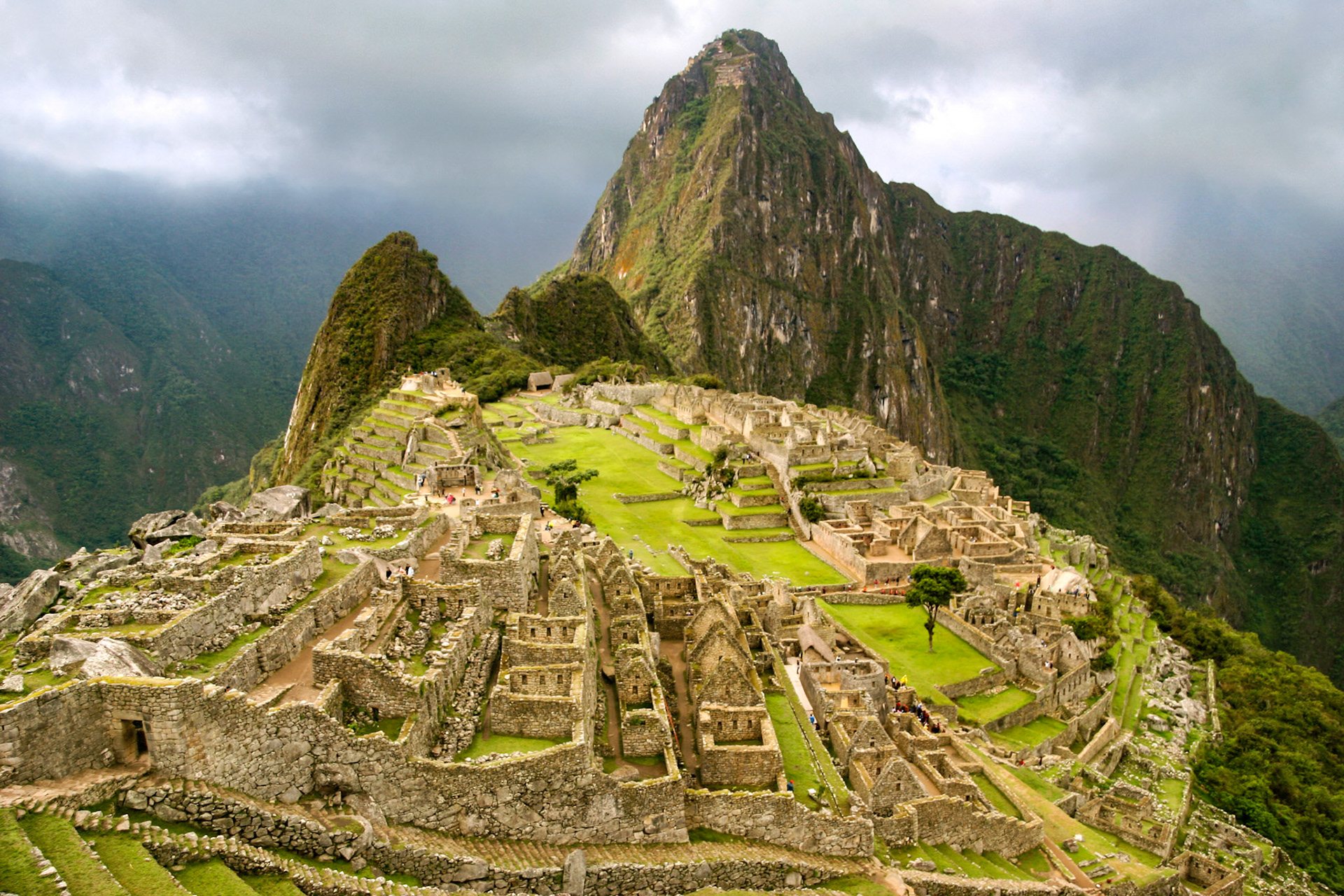Machu Picchu, Peru (2005)