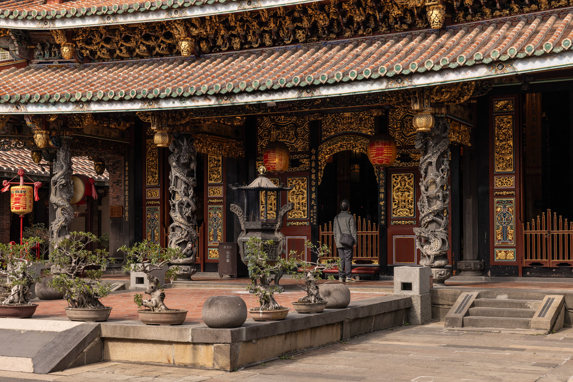 Baoan Temple, Taipei, Taiwan (2024)