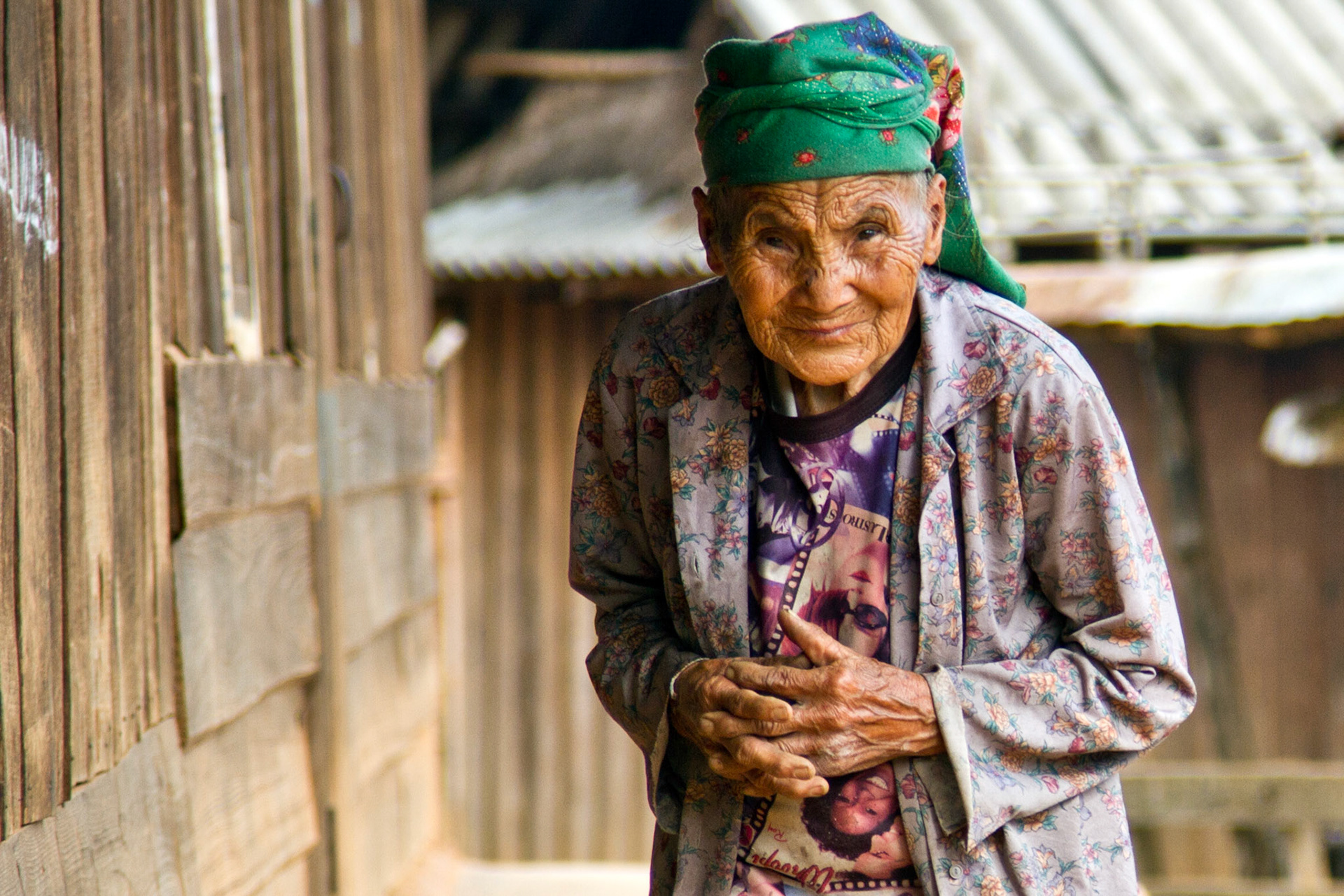 Phonsavan, Laos (2009)