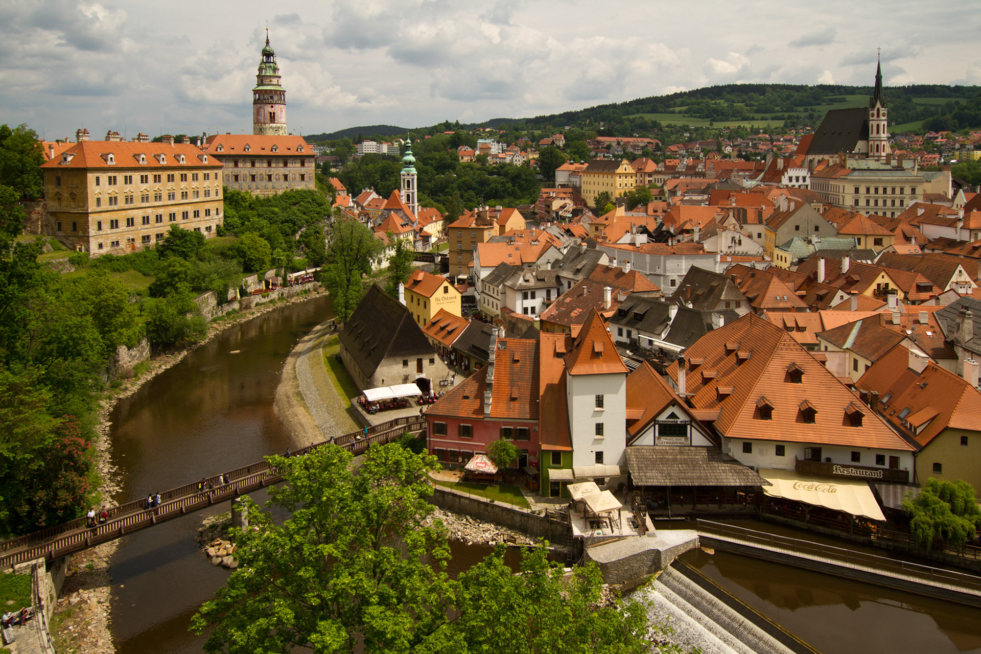 Cesky Krumlov, Czech Republic (2015)