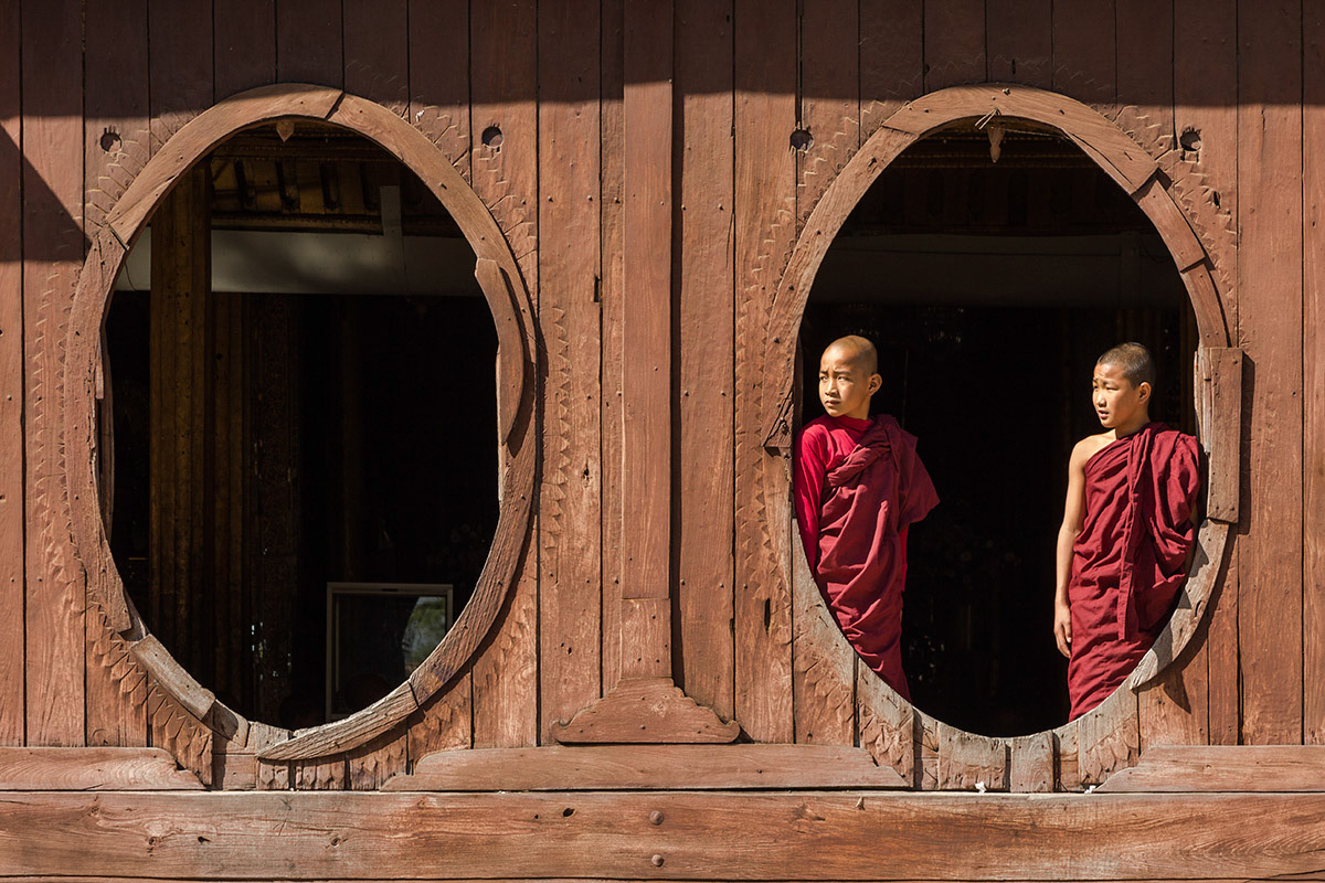 Shwe Yan Bye Monastery, Myanmar (2016)