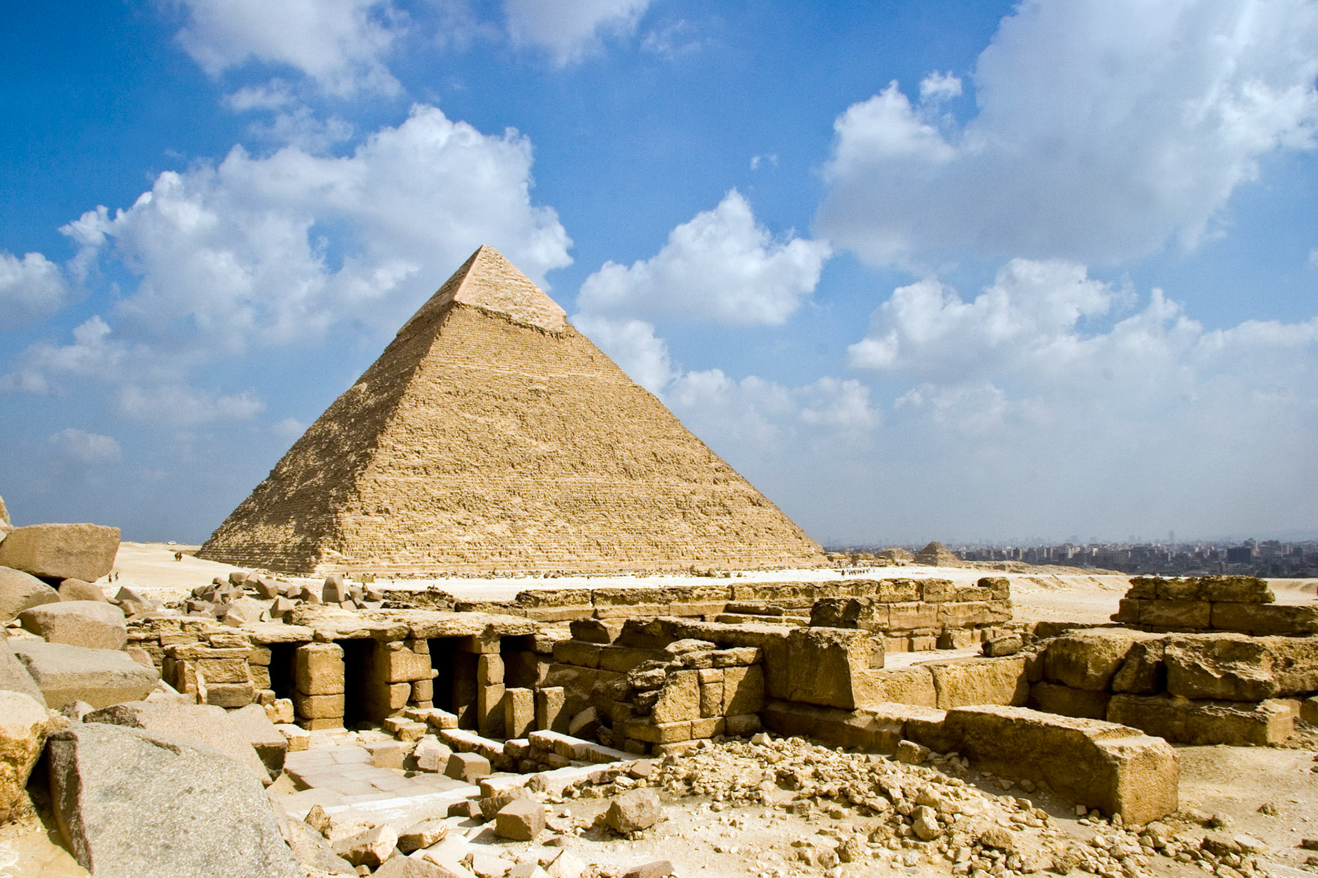 Giza, Egypt (2008)