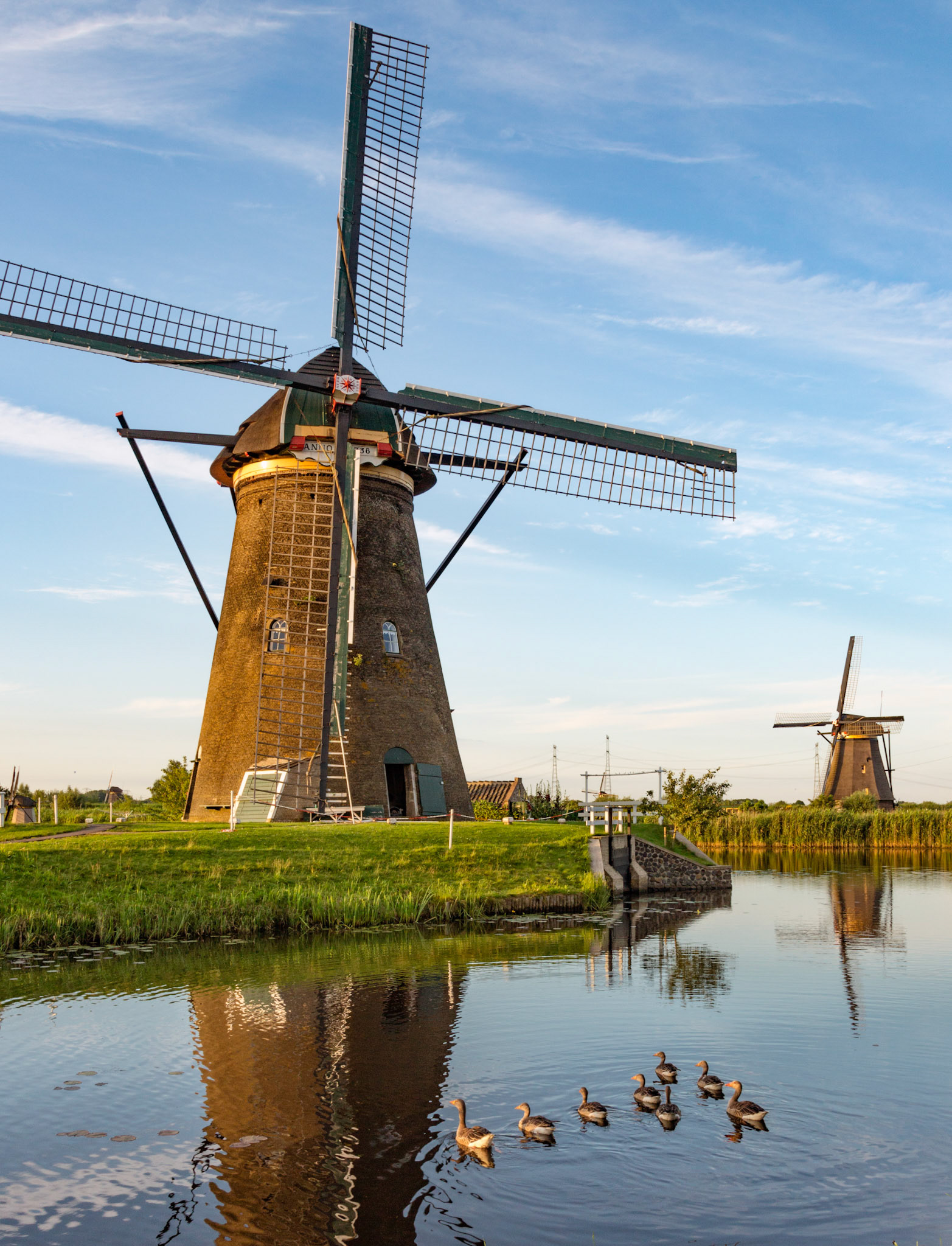 Kinderdijk, Netherlands (2016)