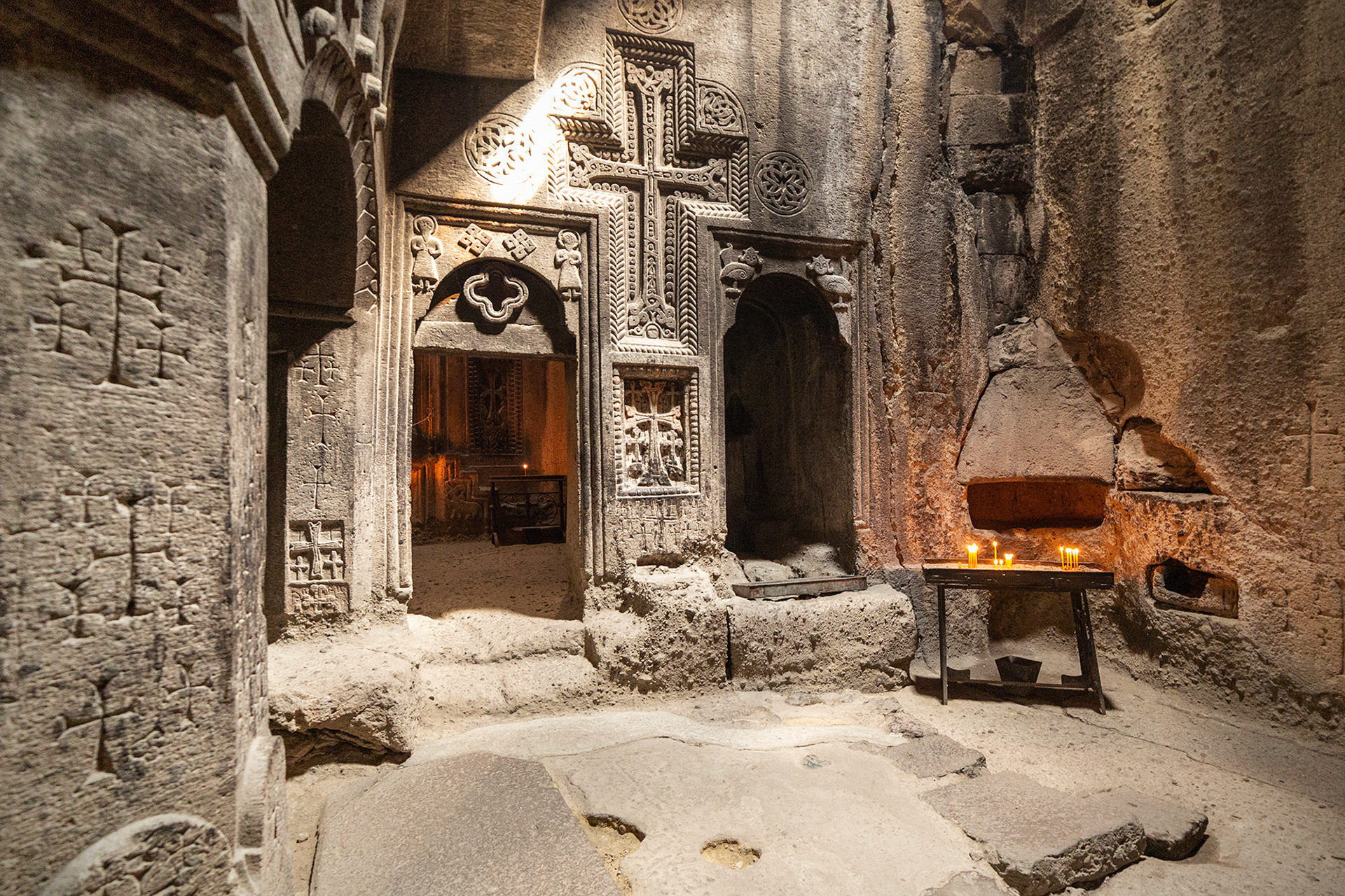 Geghard Monastery, Armenia (2019)