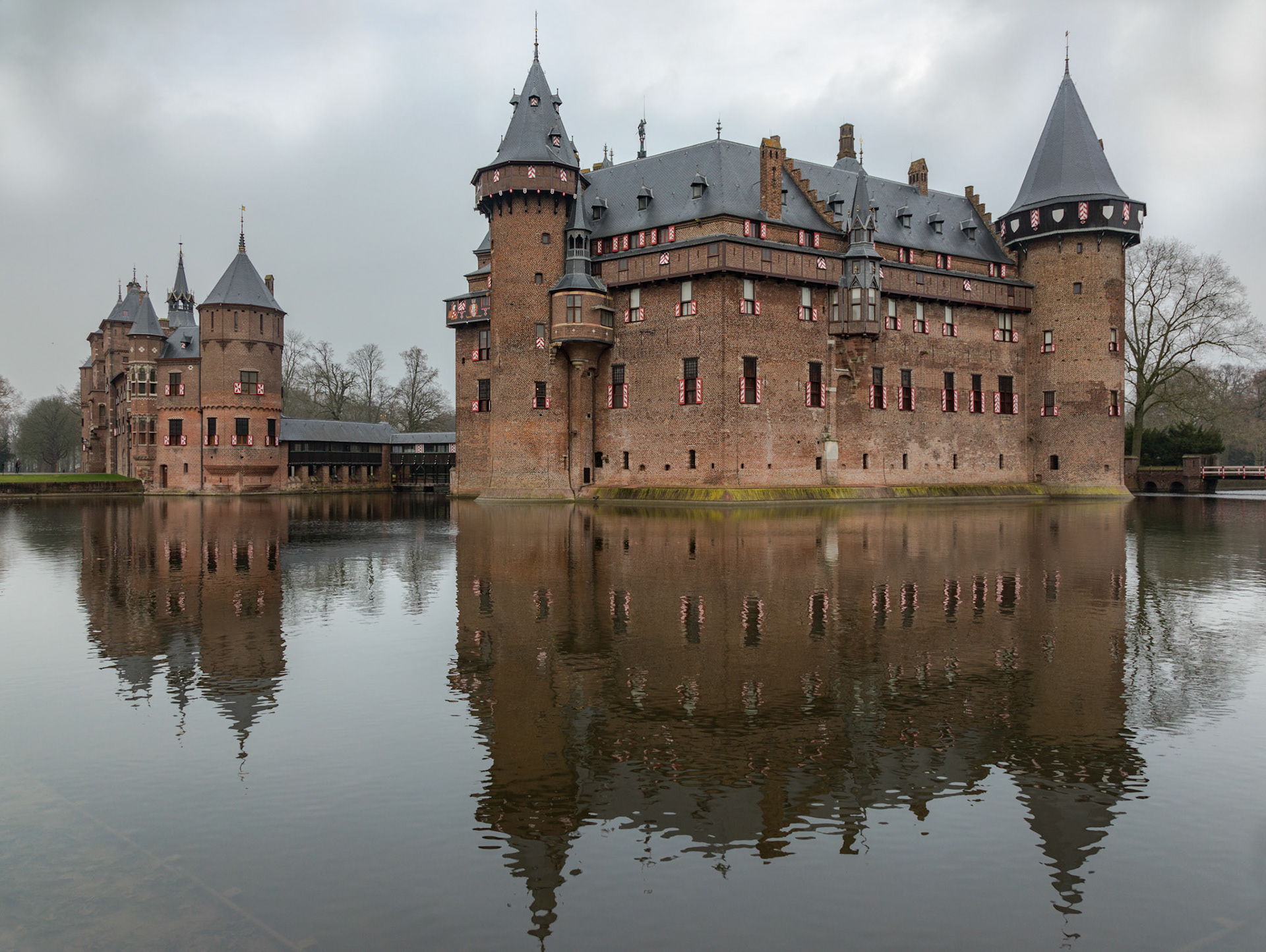 Castle De Haar, Netherlands (2016)