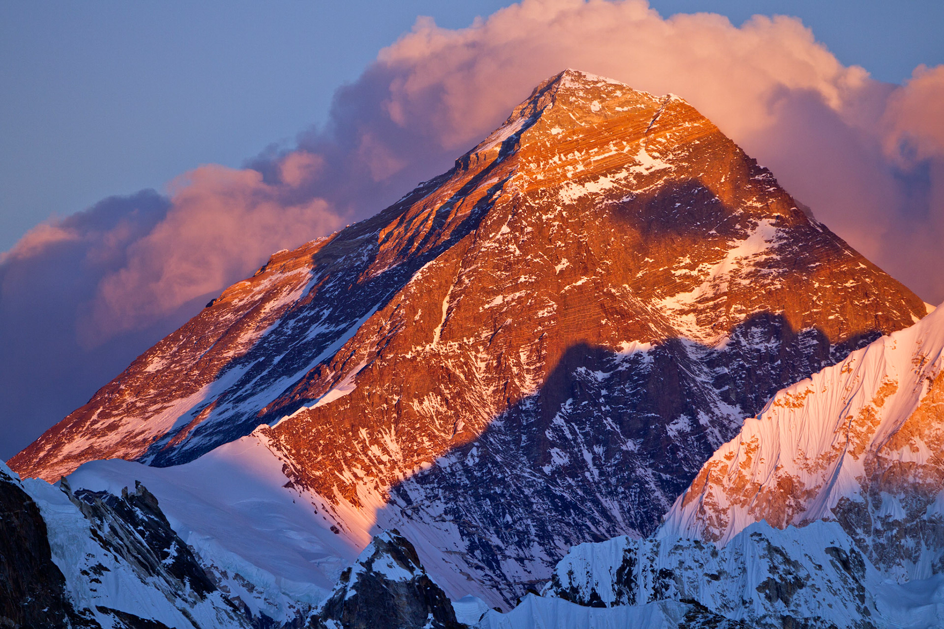Mt. Everest, Nepal (2014)