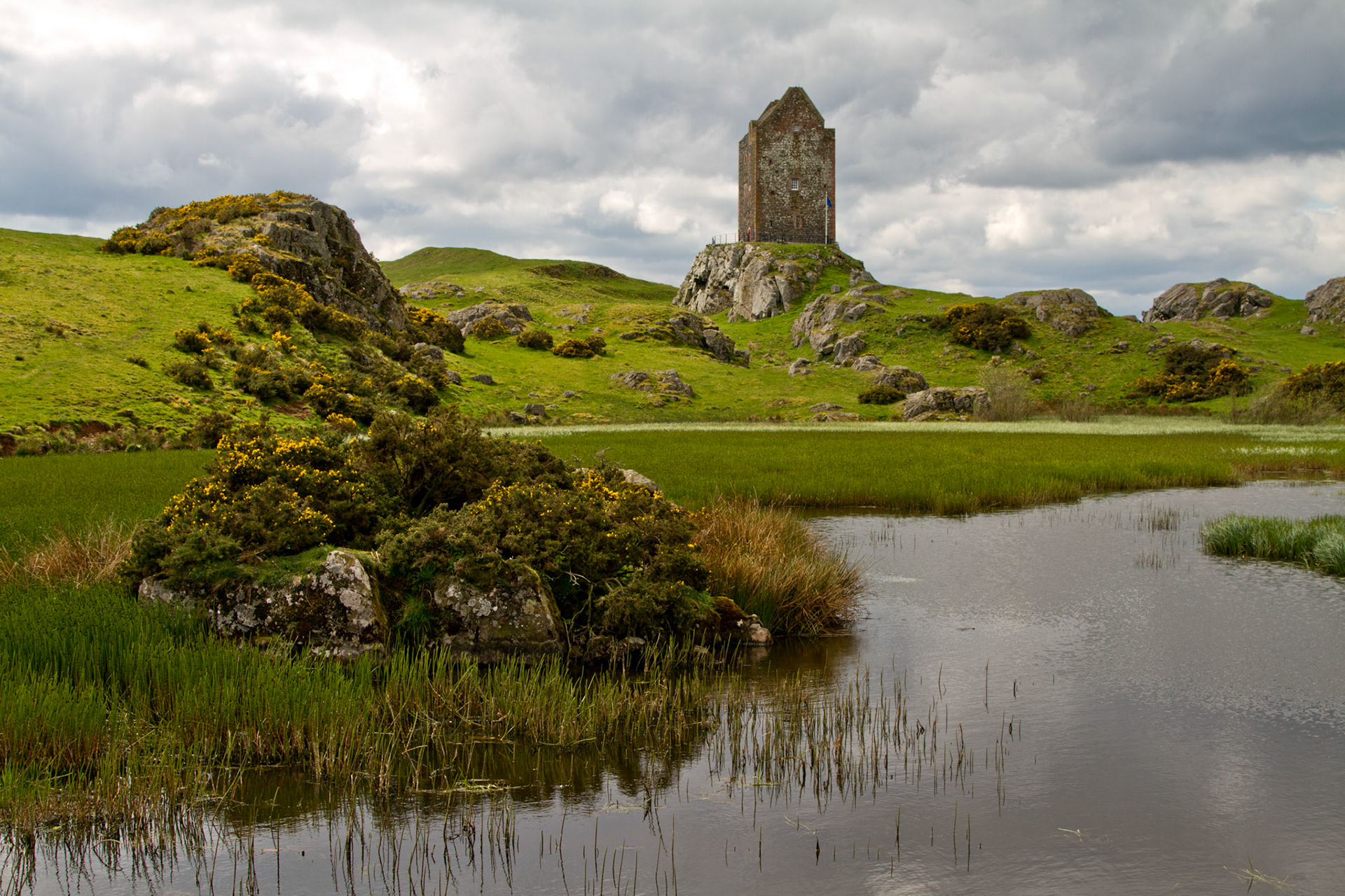 Smailholm, Scotland (2010)