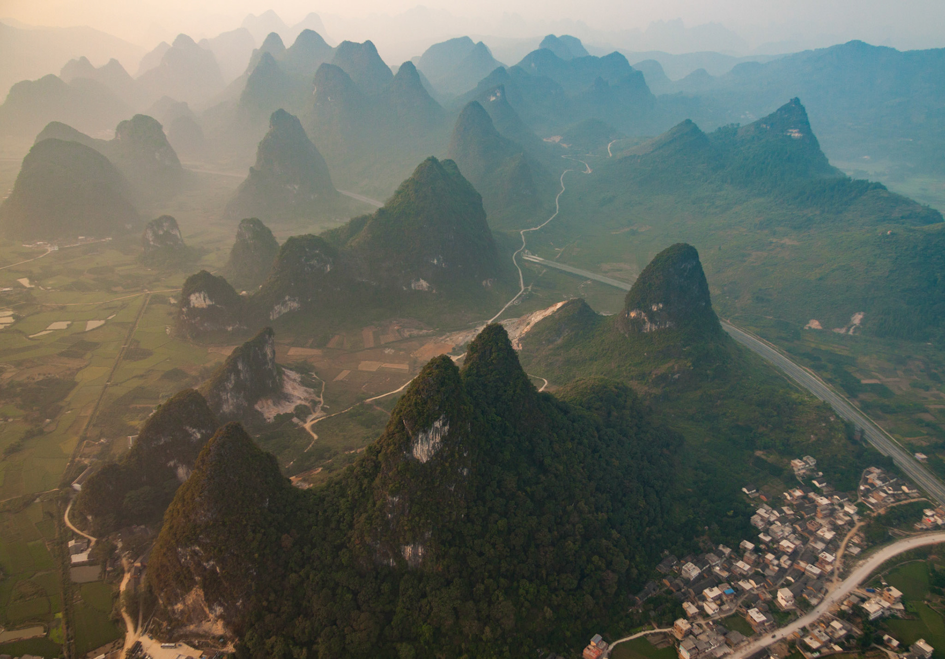Yangshuo, China (2009)