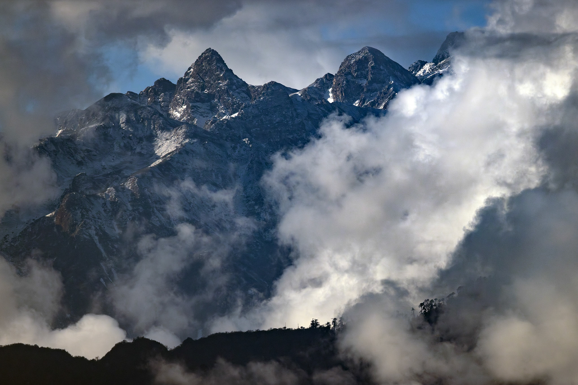 Black Mountains, Bhutan (2024)