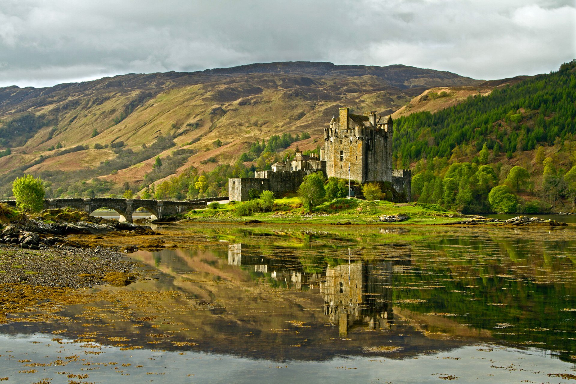 Eilean Donan, Scotland (2010)