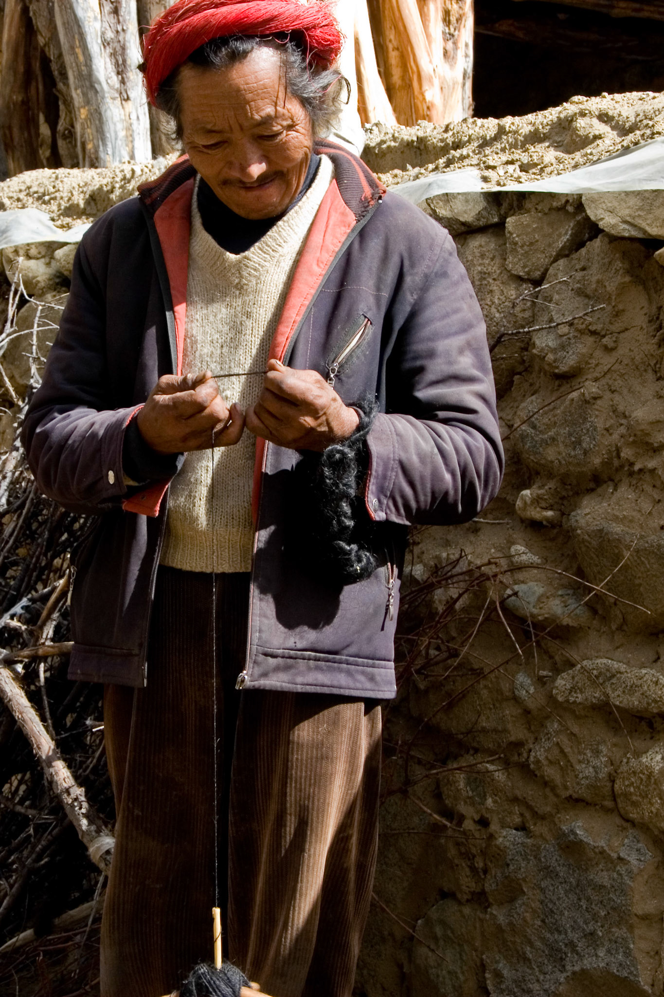 Ganden, Tibet (2007)