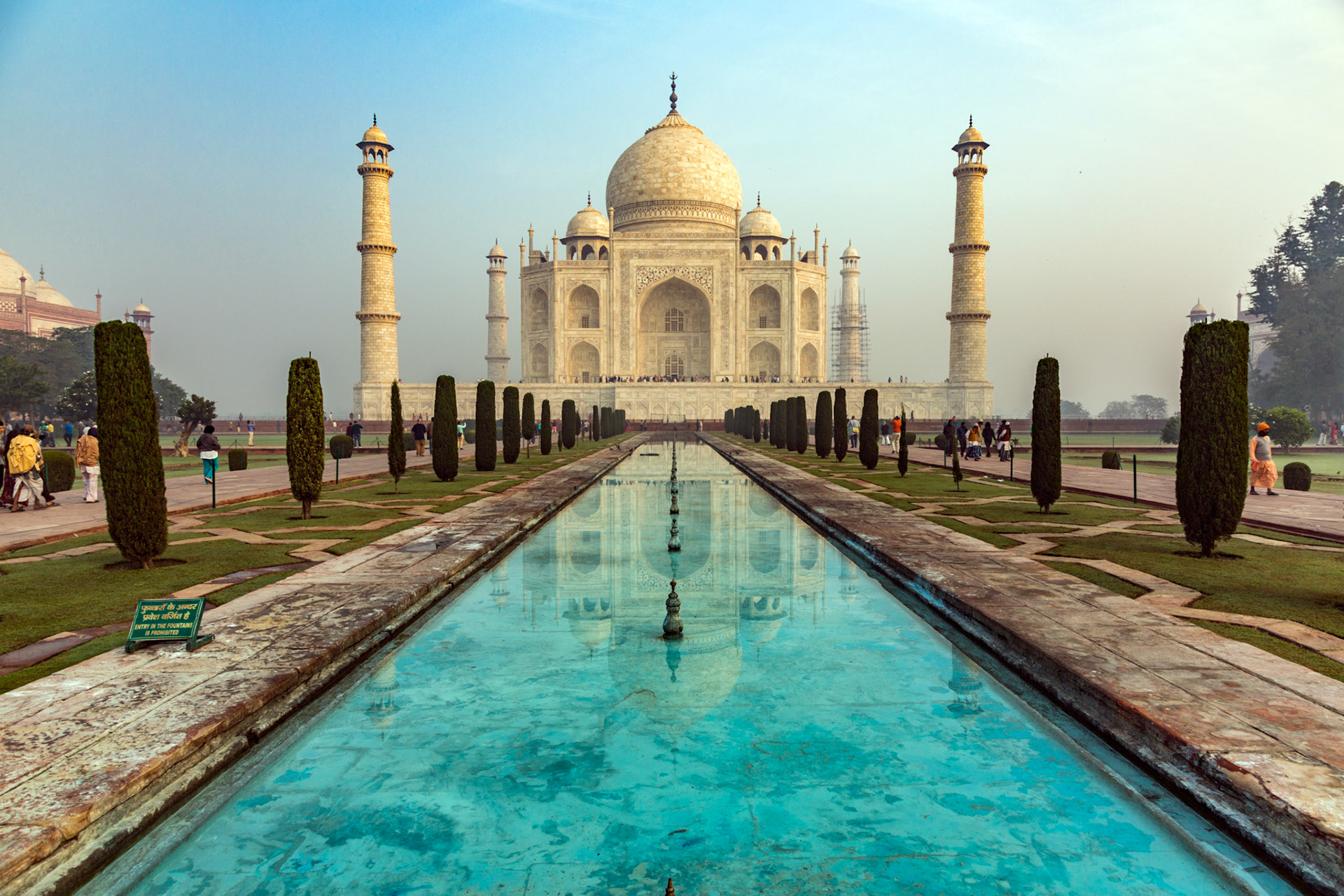 Taj Mahal, India (2015)