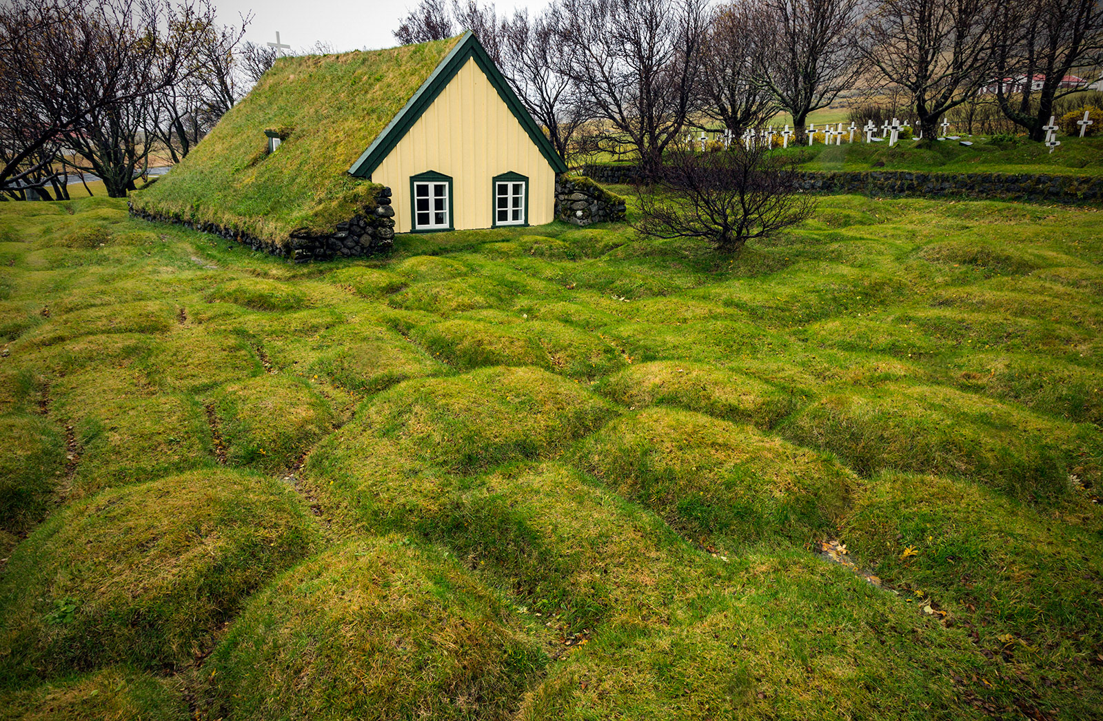 Hofskirkja, Iceland (2017)