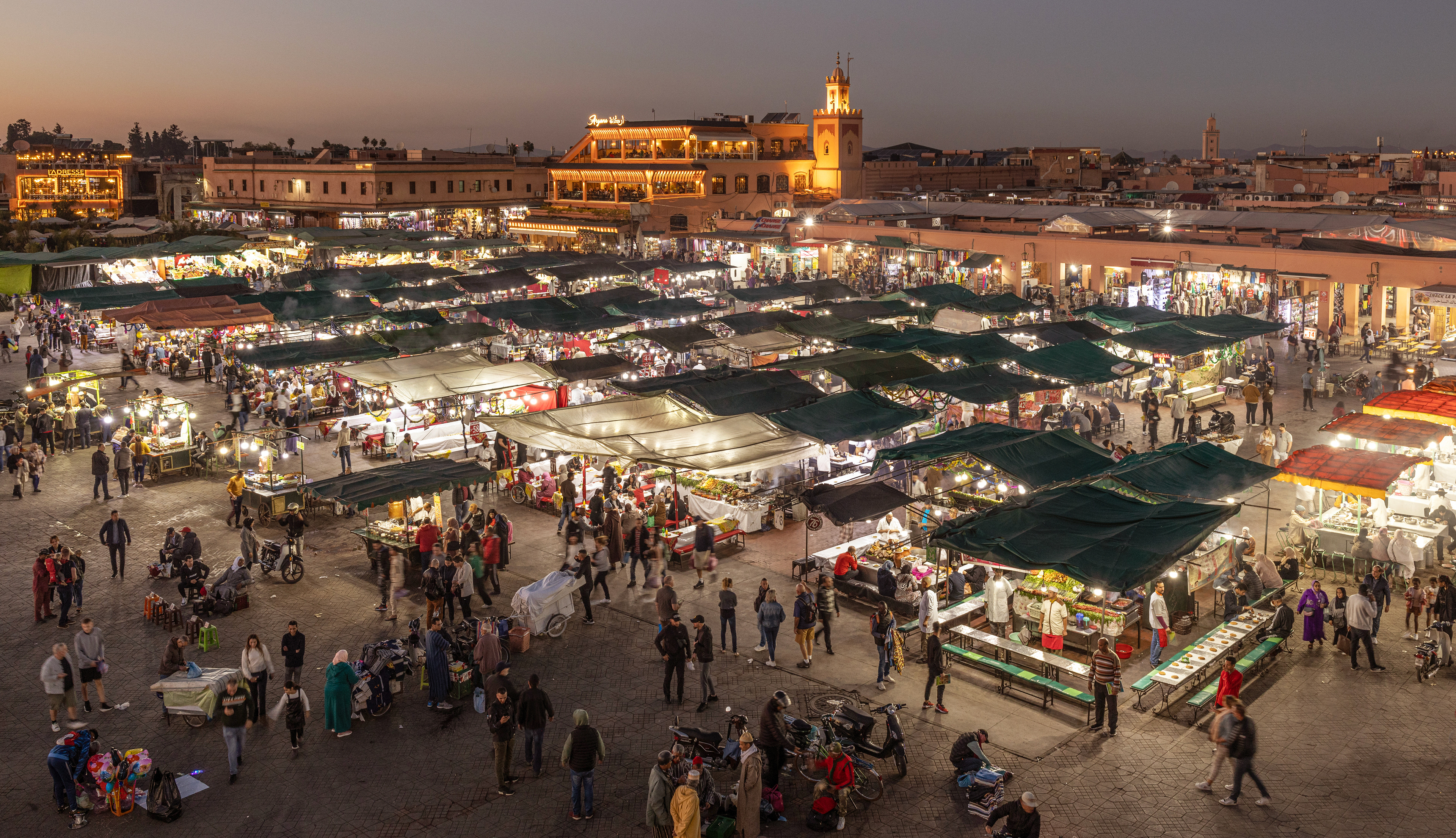 Marrakech, Morocco (2023)