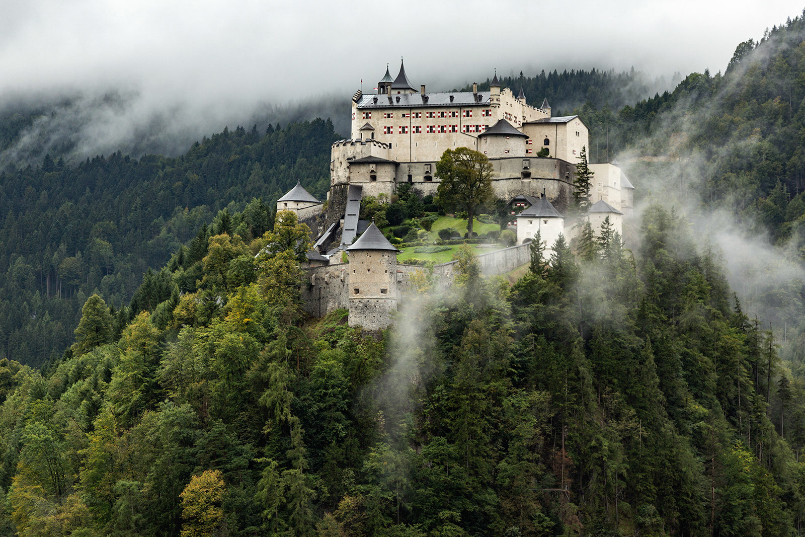 Hohenwerfen Castle, Austria (2017)