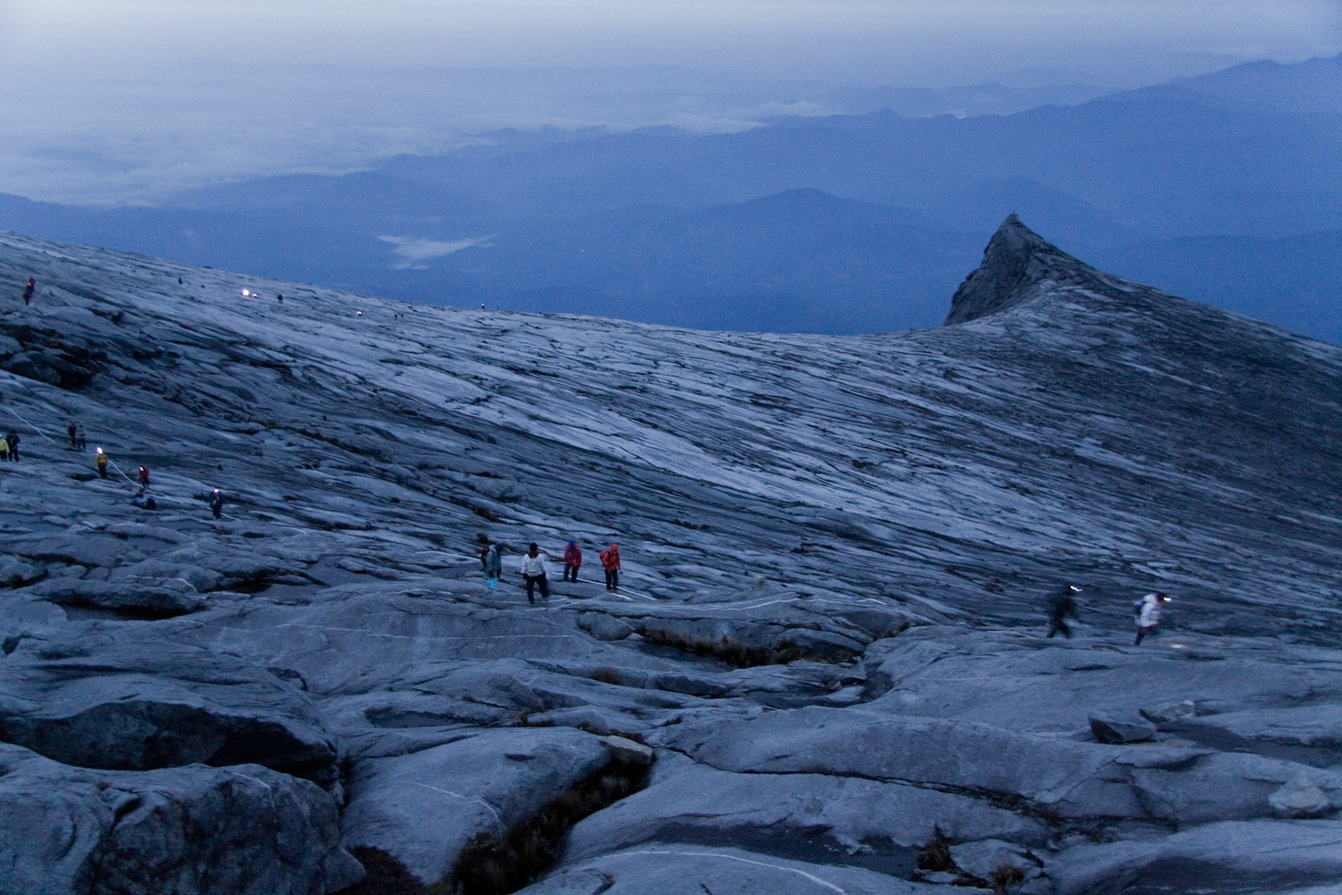 Mt Kinabalu, Malaysia (2009)
