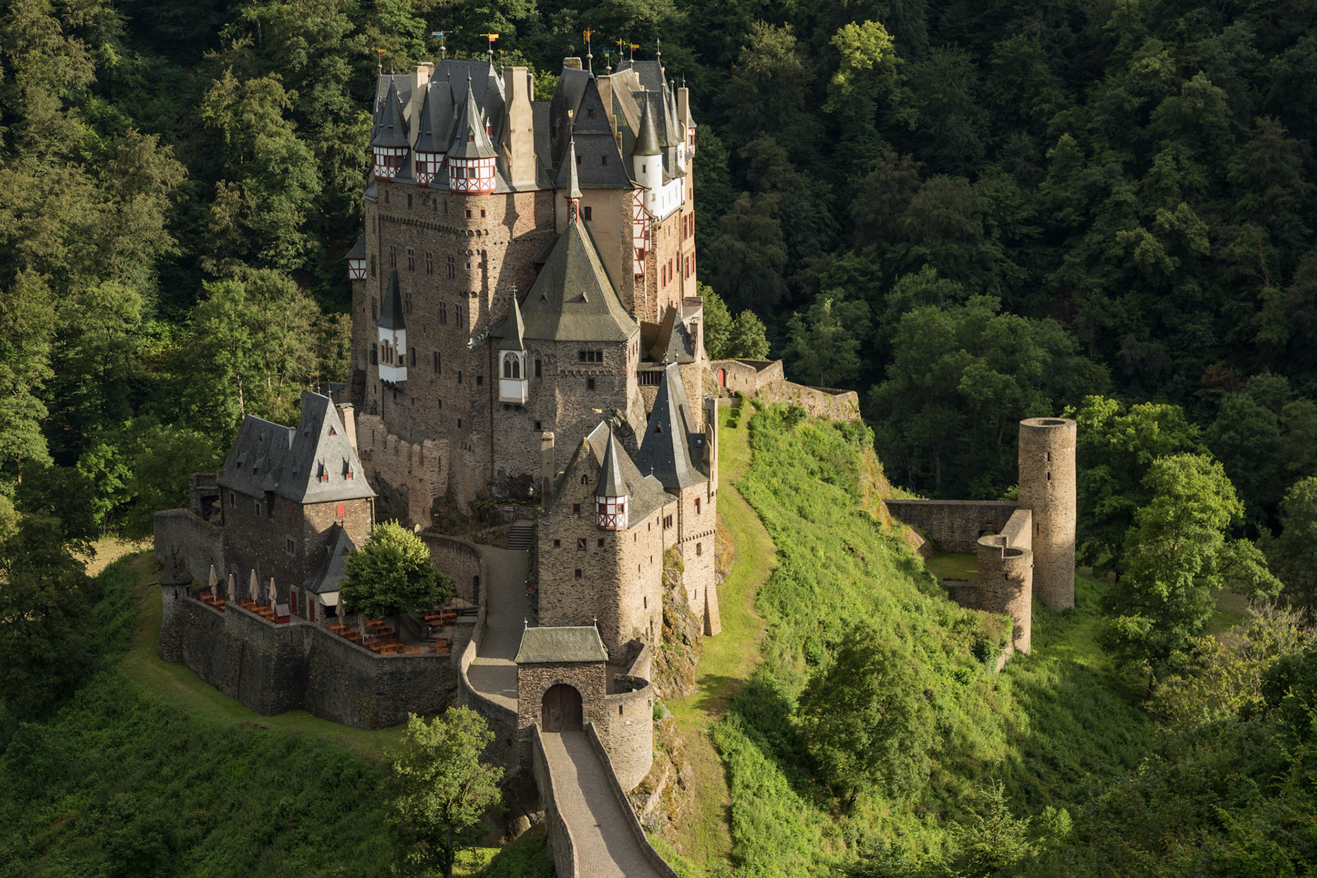Eltz Castle, Germany (2016)
