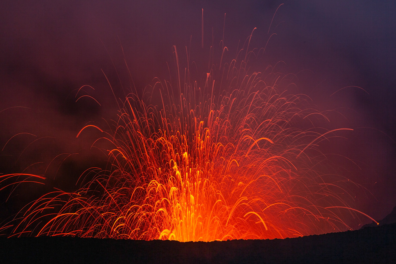 Mt. Yasur, Tanna, Vanuatu (2018)