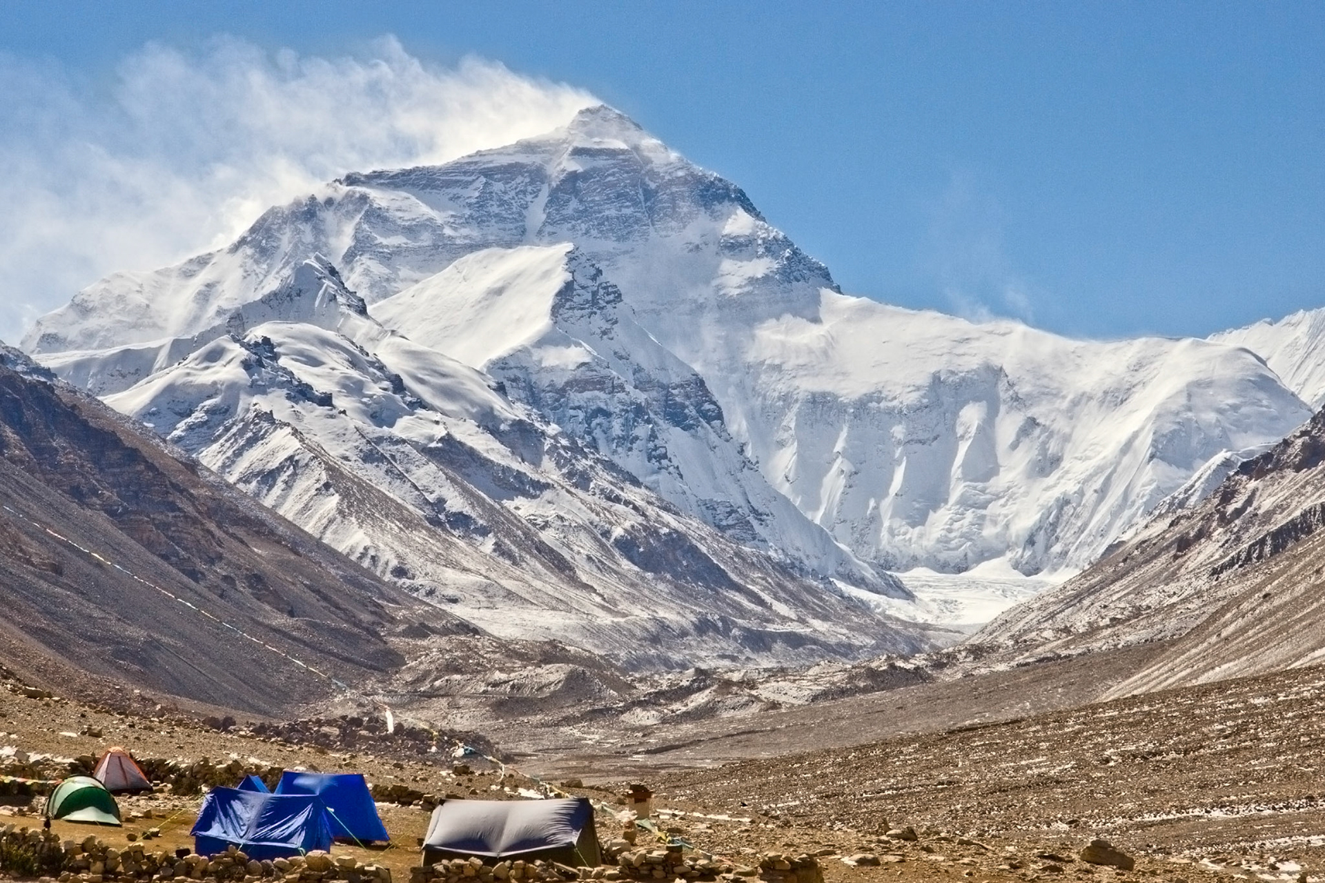Mt. Everest, Tibet (2007)