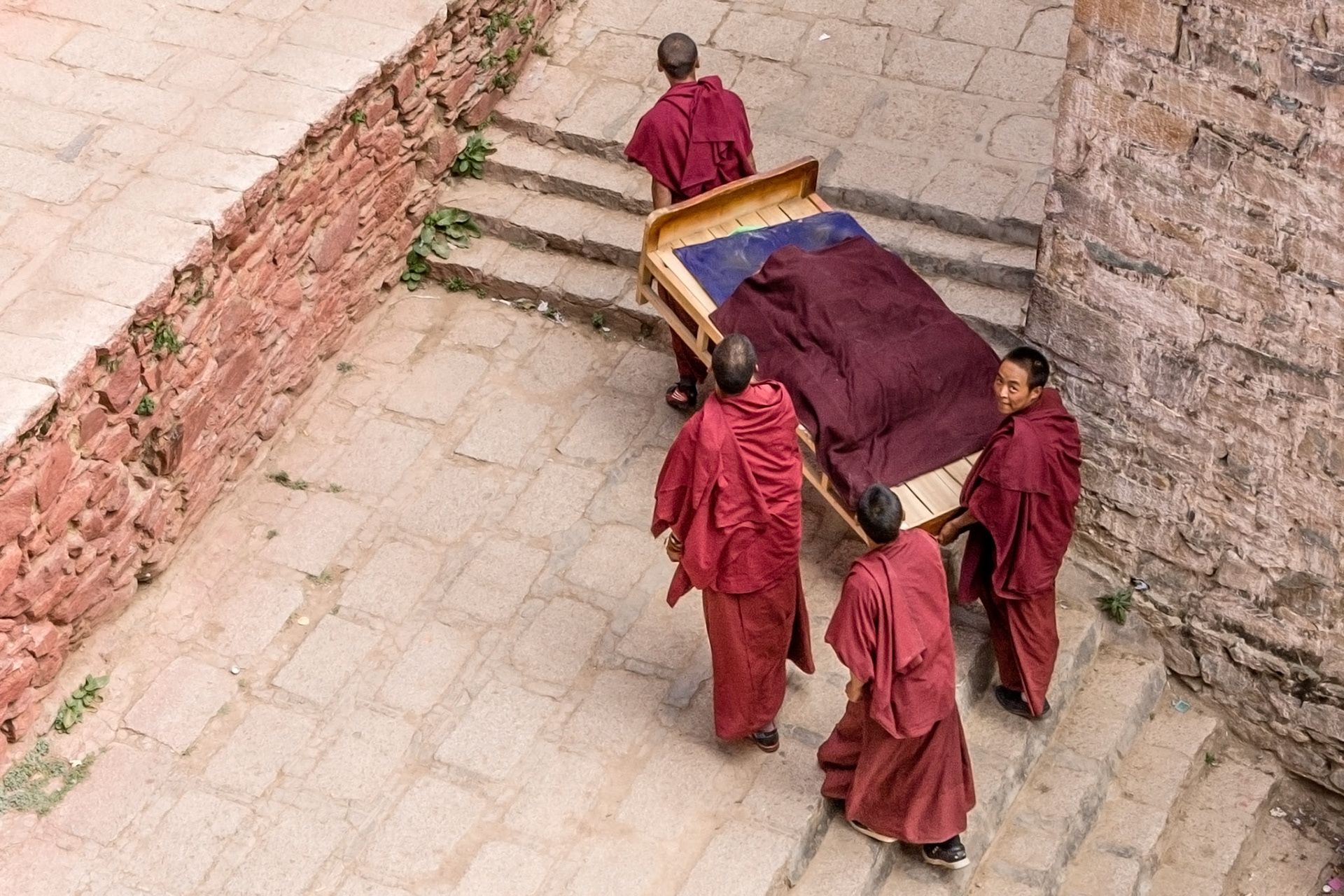 Ganden Monastery, Tibet (2007)