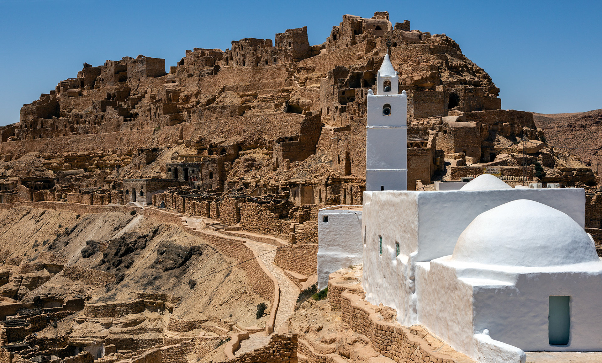 Chenini, Tunisia (2019)