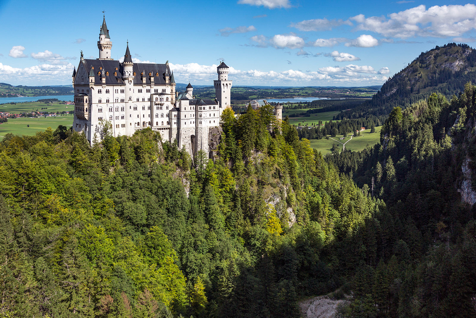 Neuschwanstein, Germany (2017)