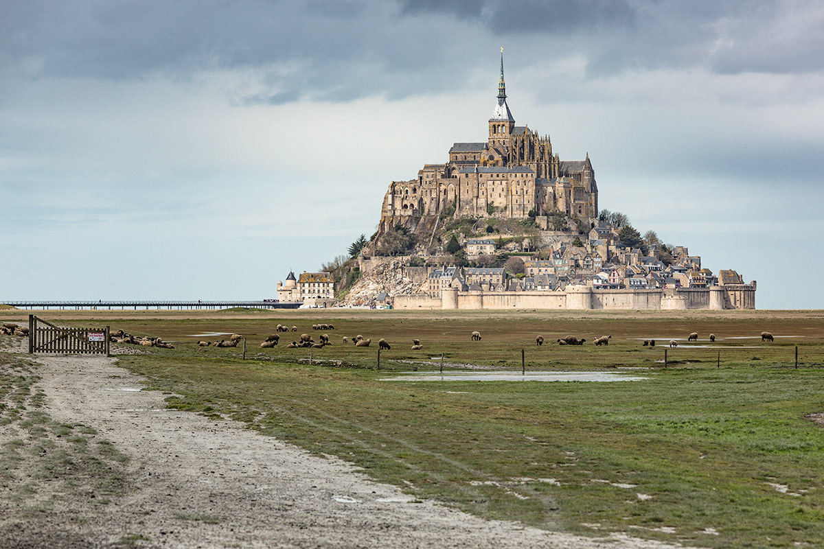 Mont Saint Michel, France (2018)