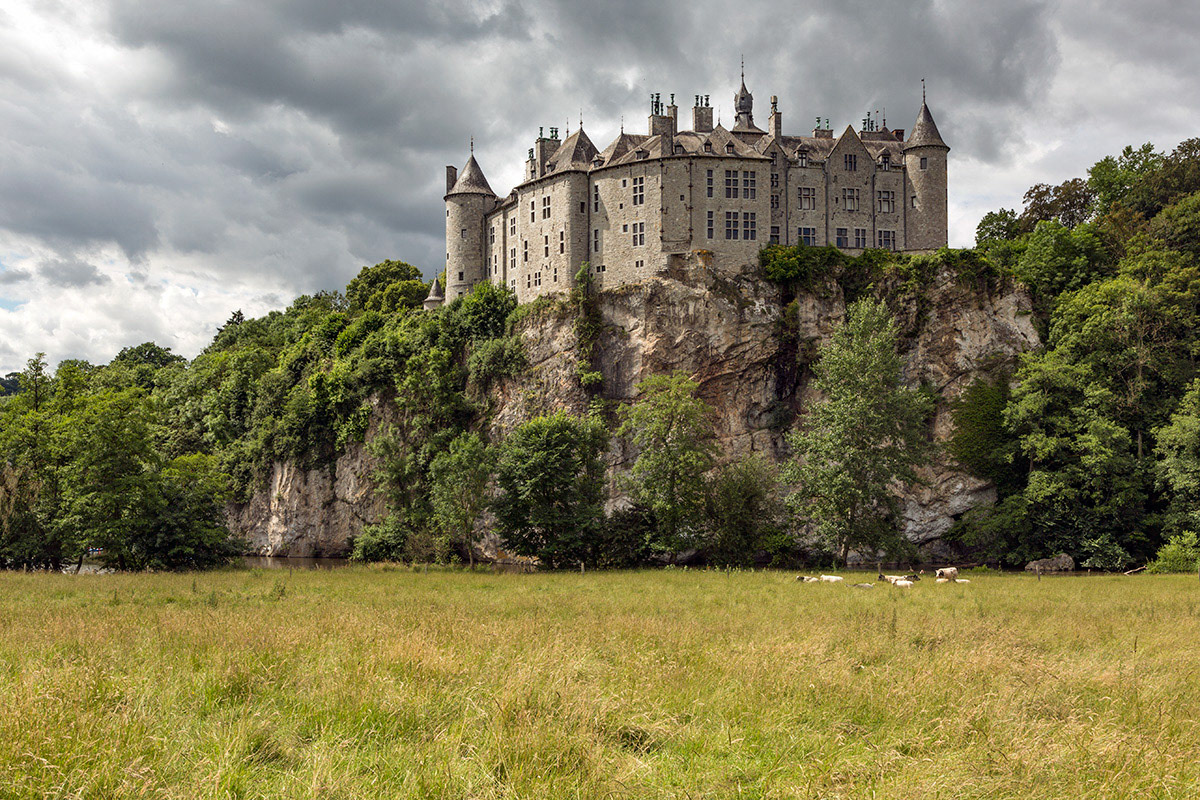 Walzin Castle, Belgium (2016)