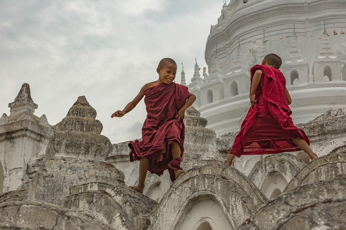 Mingun, Myanmar (2017)