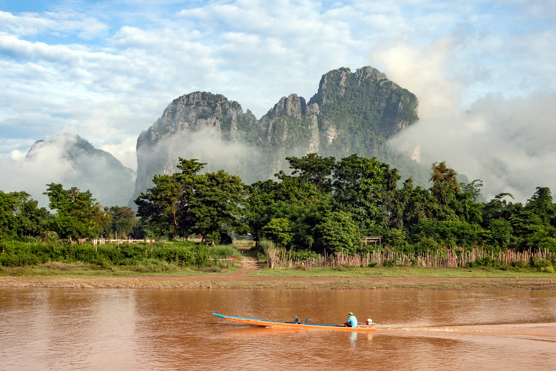 Vang Vieng, Laos (2009)