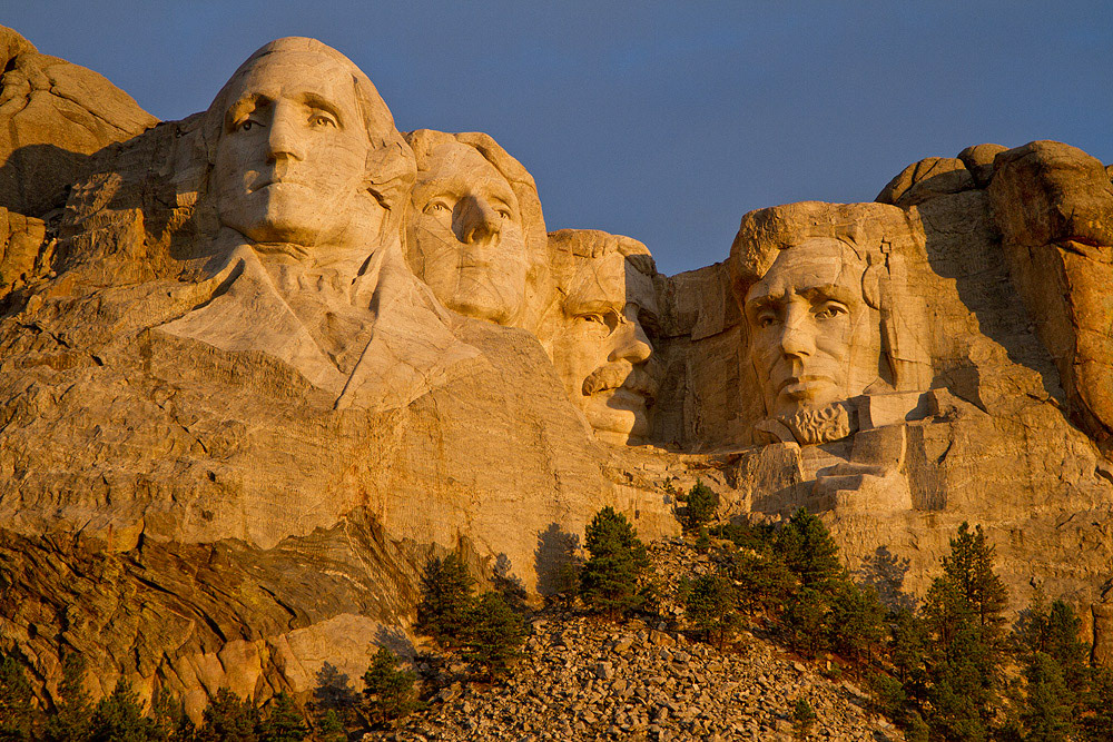 Mt. Rushmore, South Dakota, USA (2014)