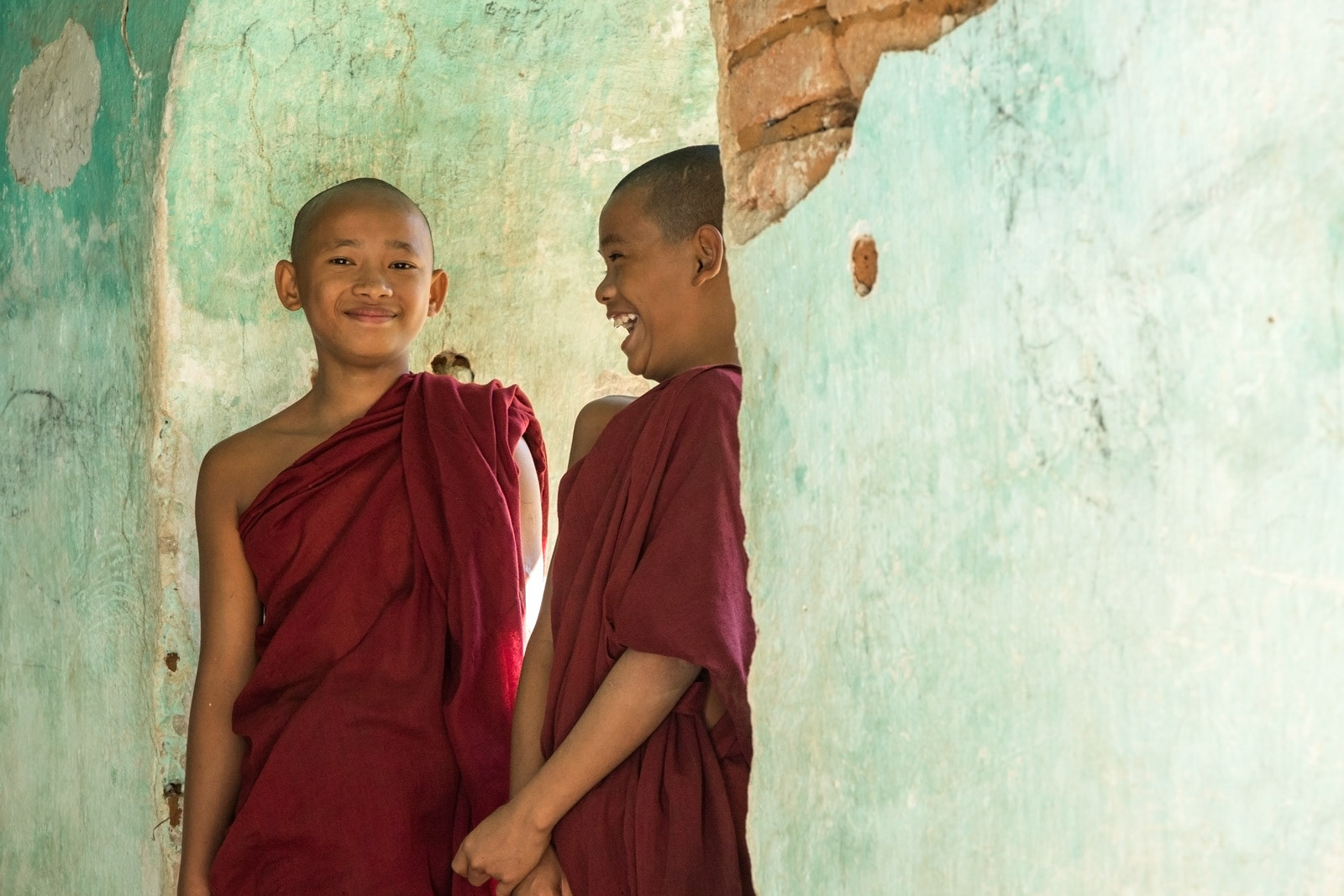 Sarkjouhla Temple, Myanmar (2017)