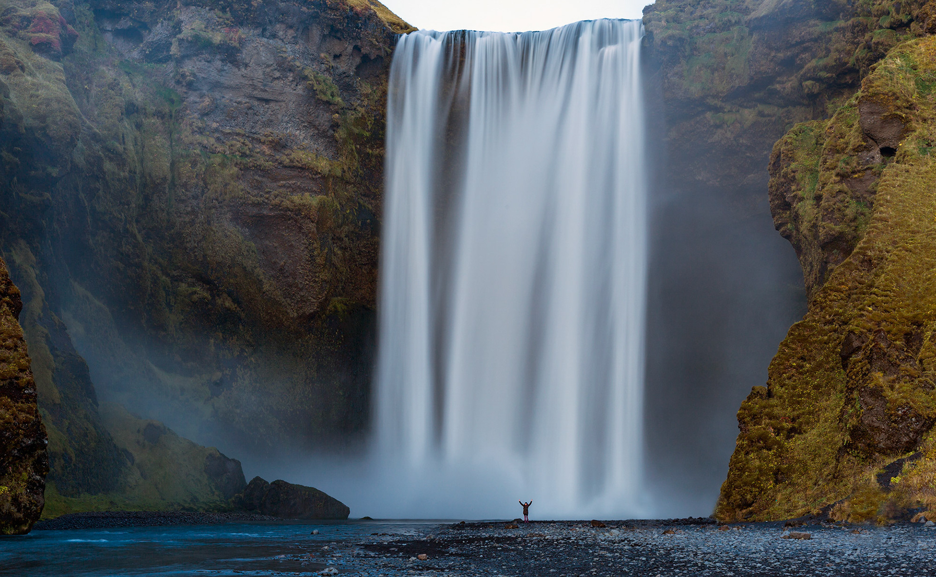 Skogafoss, Iceland (2017)