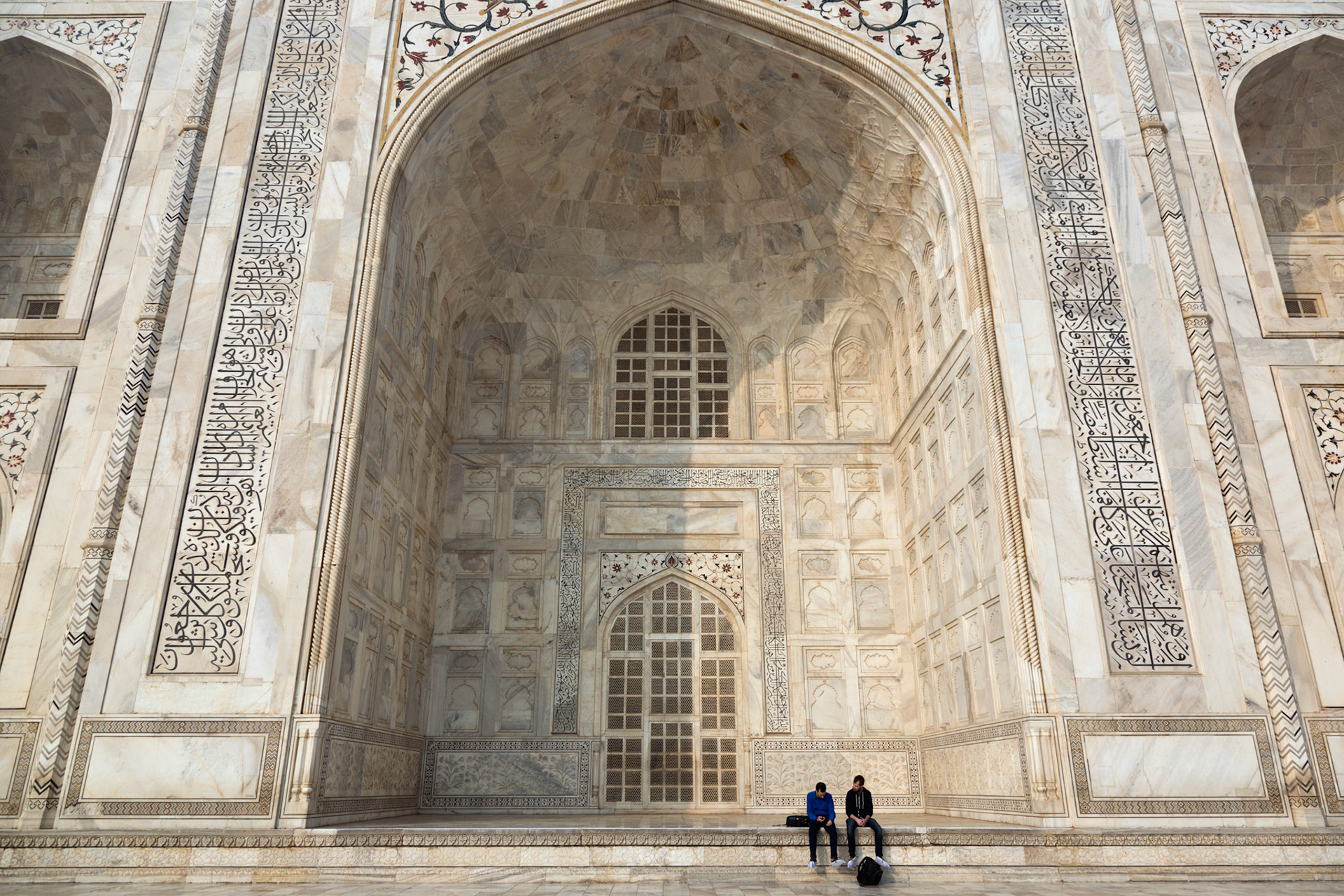 Taj Mahal, India (2015)