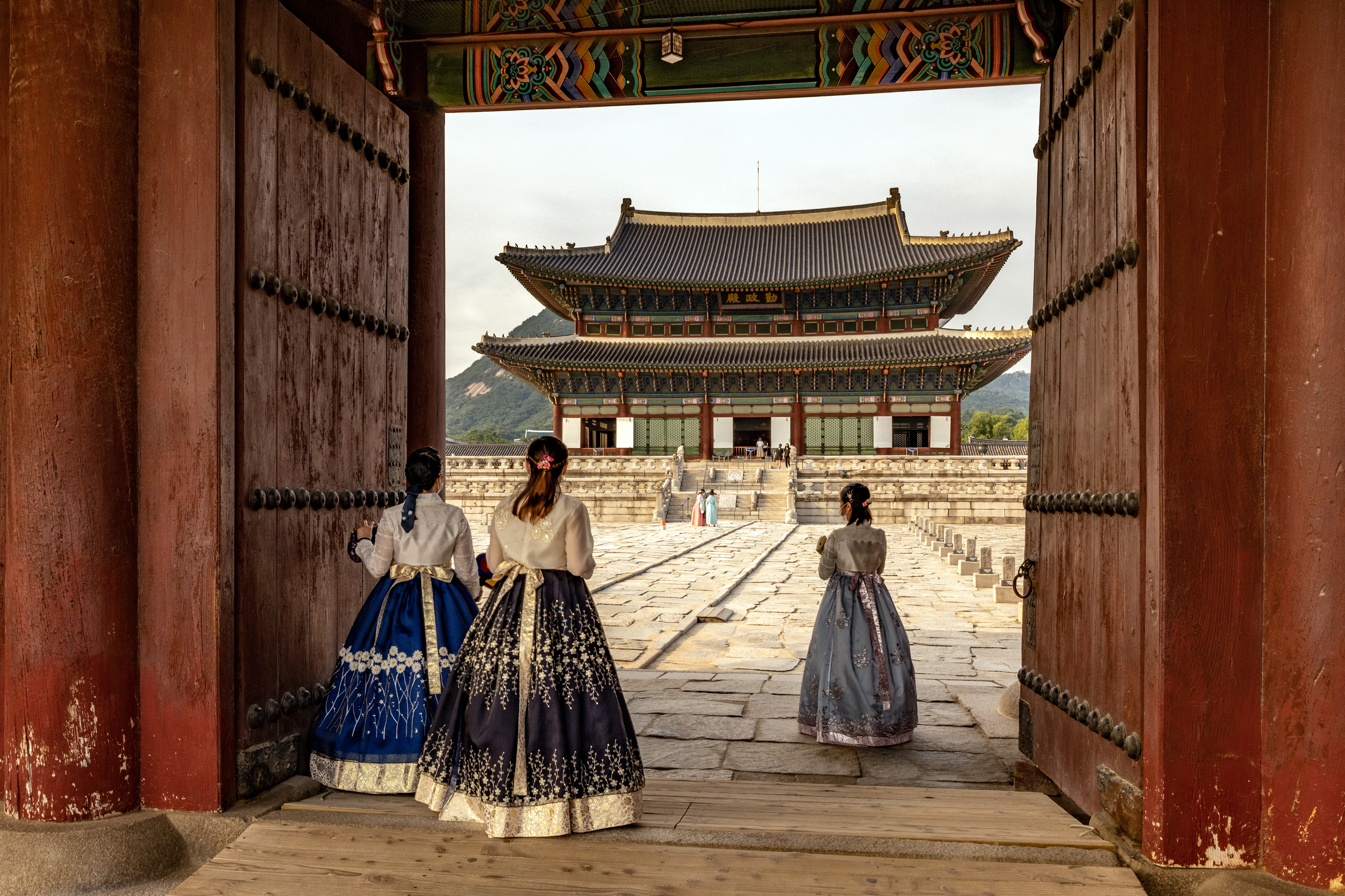 Gyeongbokgung Palace, Korea (2021)