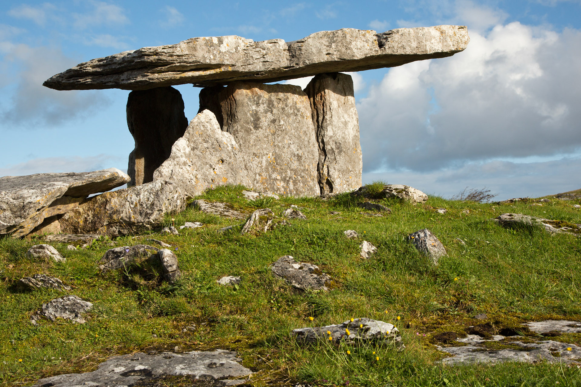 Poulnabrone Dolmen, Ireland (2015)