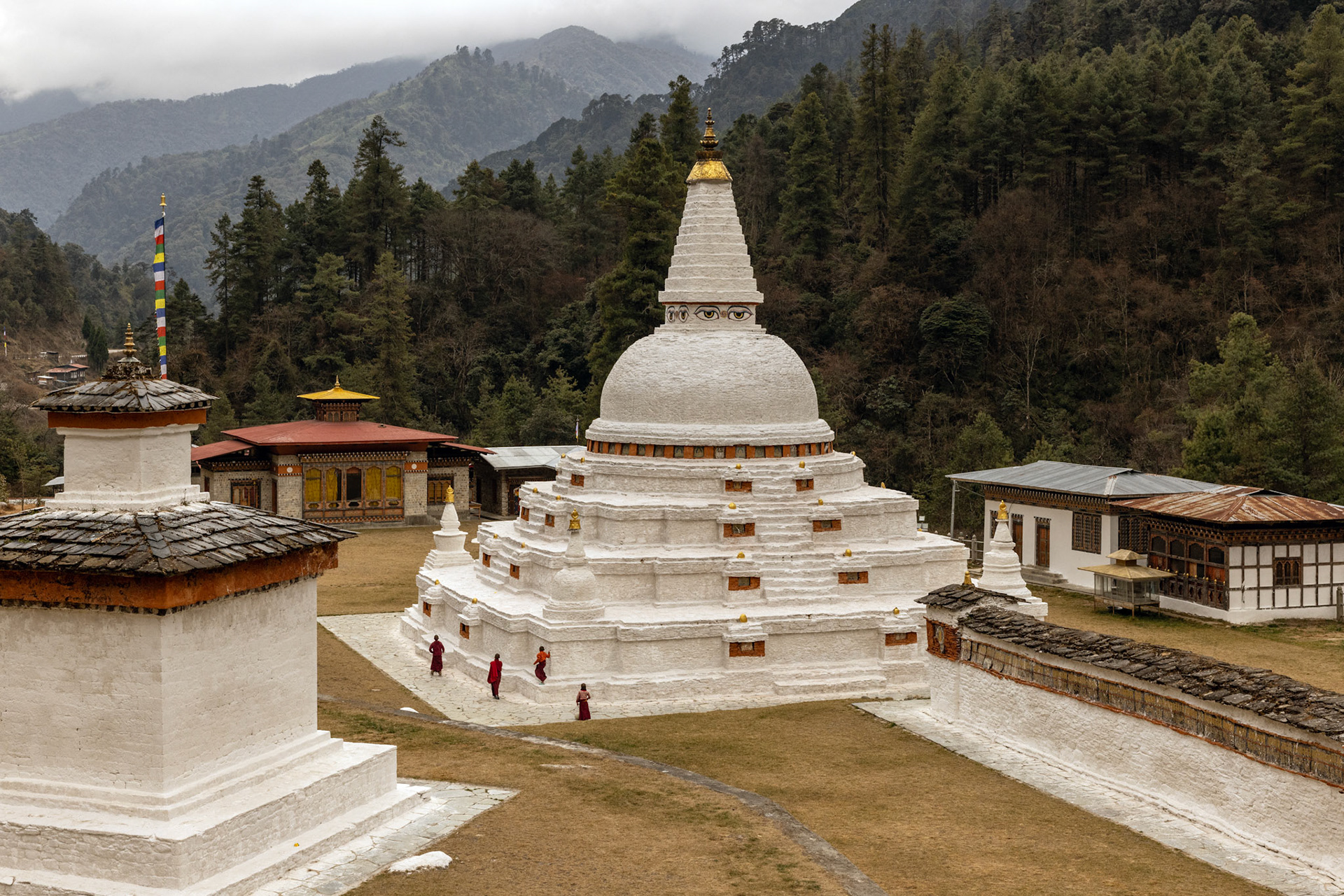 Chandebji Chorten, Bhutan (2024)